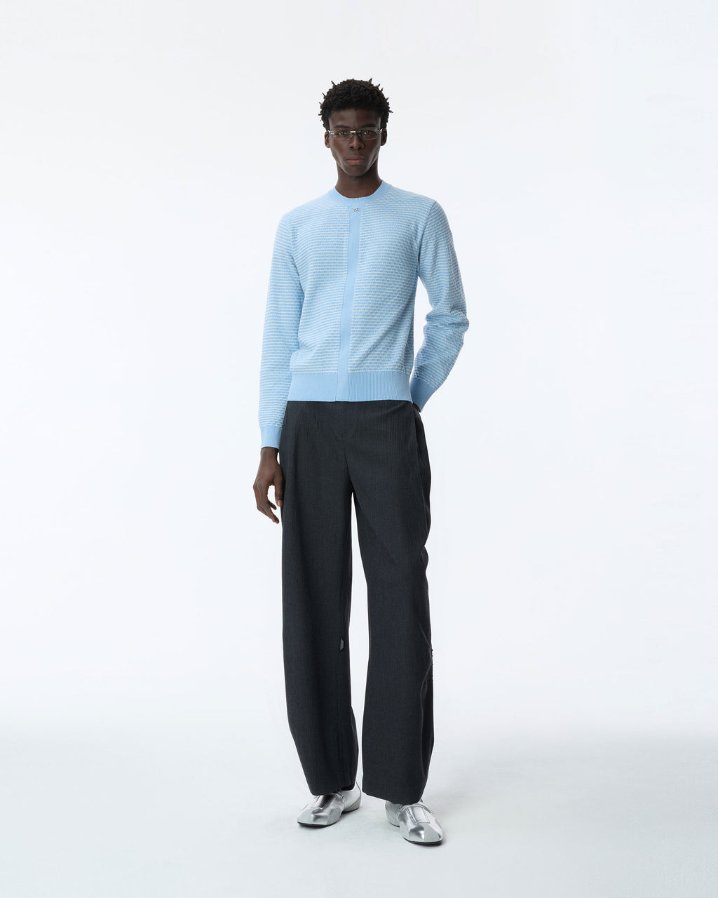 Ader Error - Knit Product. 25 (Sky Blue) product image 1 | TRAB K-Fashion Australia