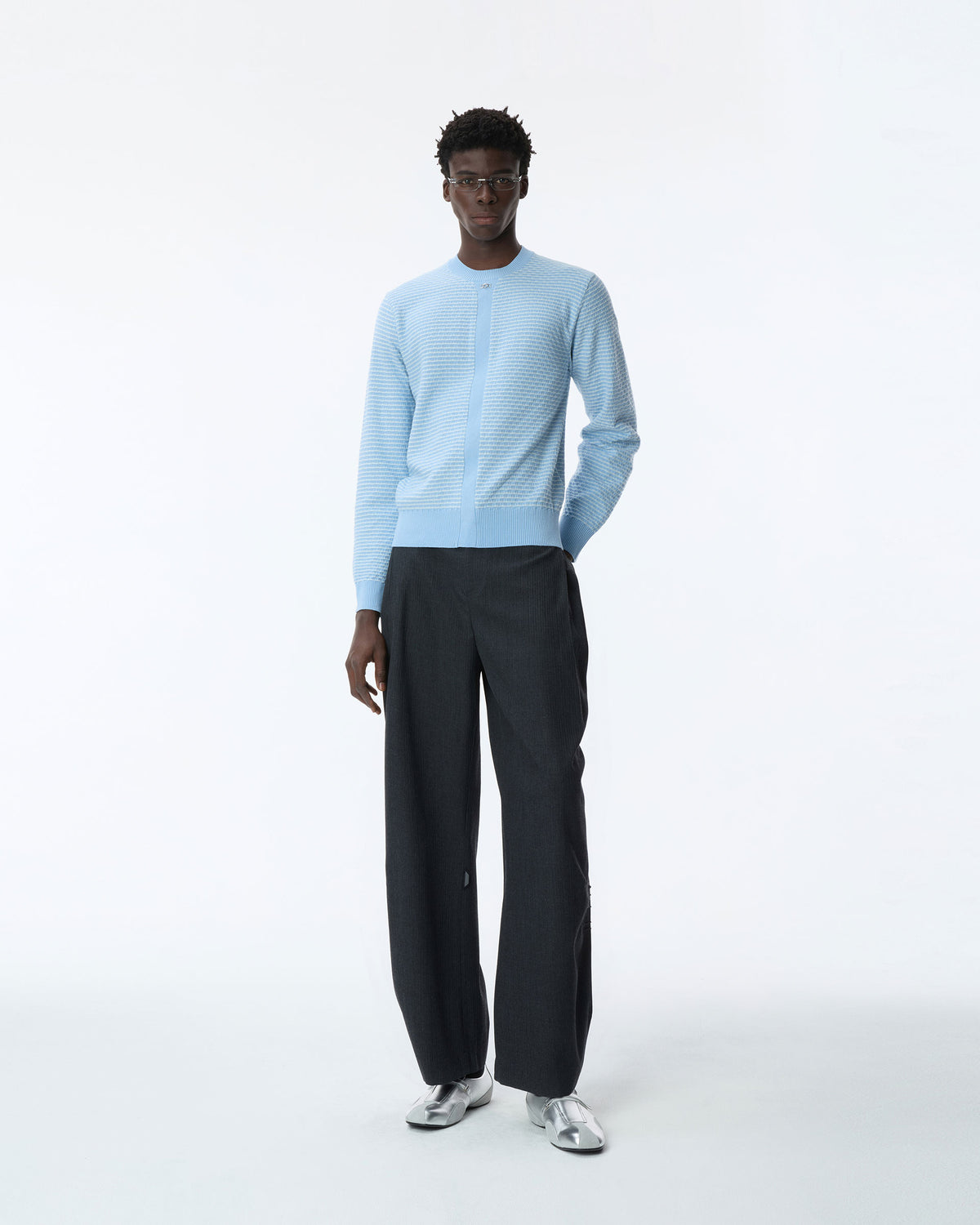 Ader Error - Knit Product. 25 (Sky Blue) product image 1 | TRAB K-Fashion Australia
