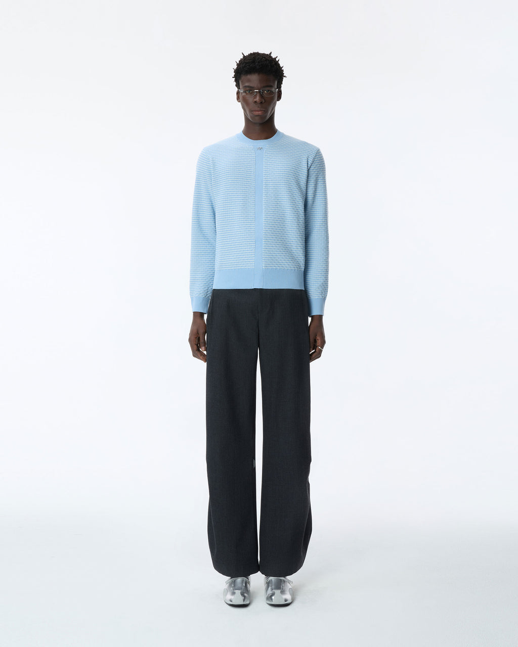 Ader Error - Knit Product. 25 (Sky Blue) product image 10 | TRAB K-Fashion Australia
