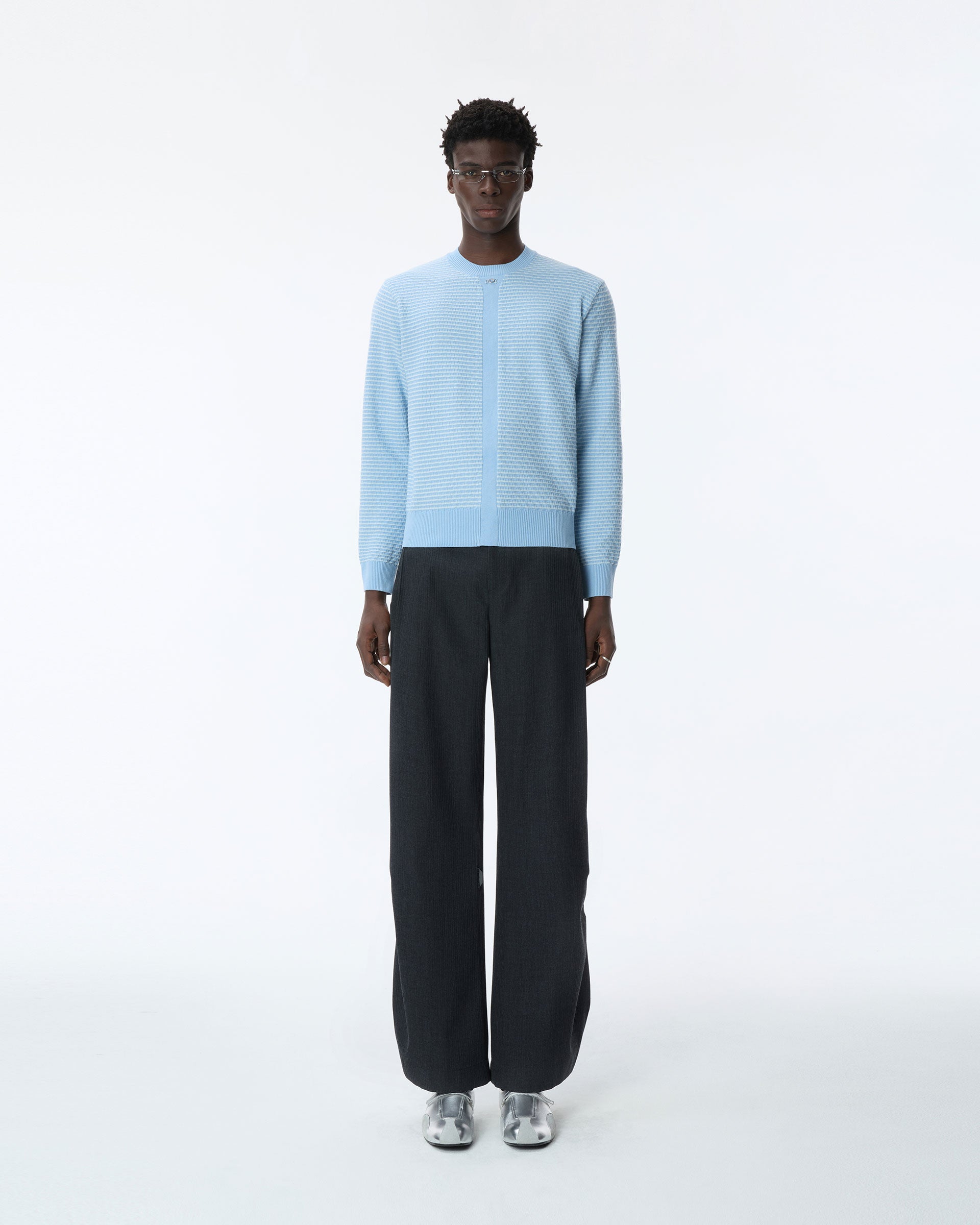 Ader Error - Knit Product. 25 (Sky Blue) product image 10 | TRAB K-Fashion Australia
