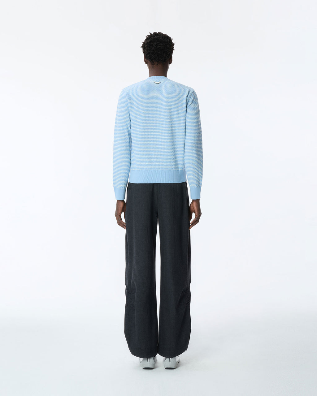 Ader Error - Knit Product. 25 (Sky Blue) product image 11 | TRAB K-Fashion Australia
