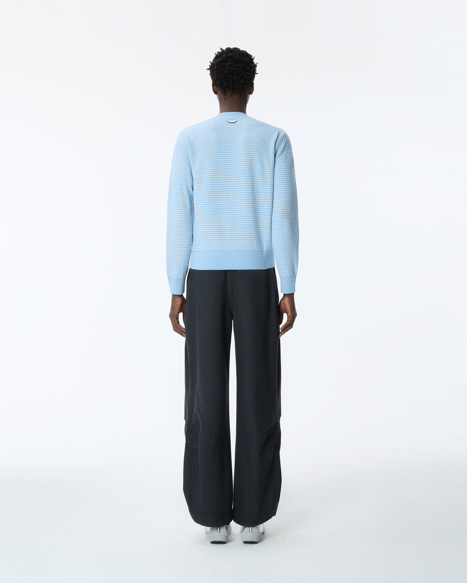 Ader Error - Knit Product. 25 (Sky Blue) product image 11 | TRAB K-Fashion Australia