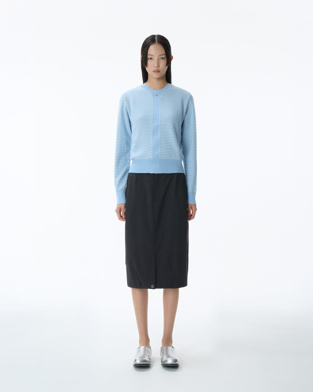 Ader Error - Knit Product. 25 (Sky Blue) product image 2 | TRAB K-Fashion Australia