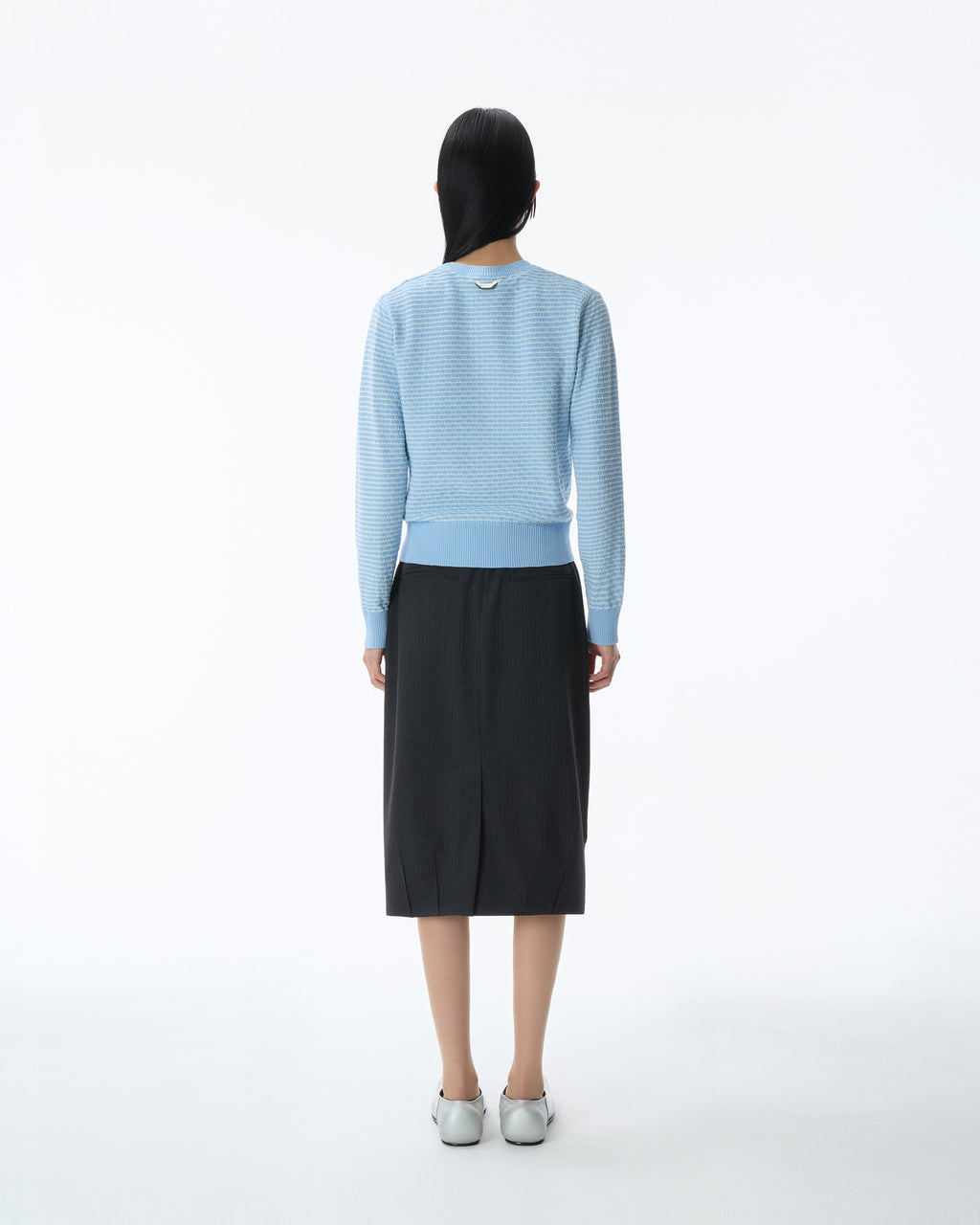 Ader Error - Knit Product. 25 (Sky Blue) product image 3 | TRAB K-Fashion Australia