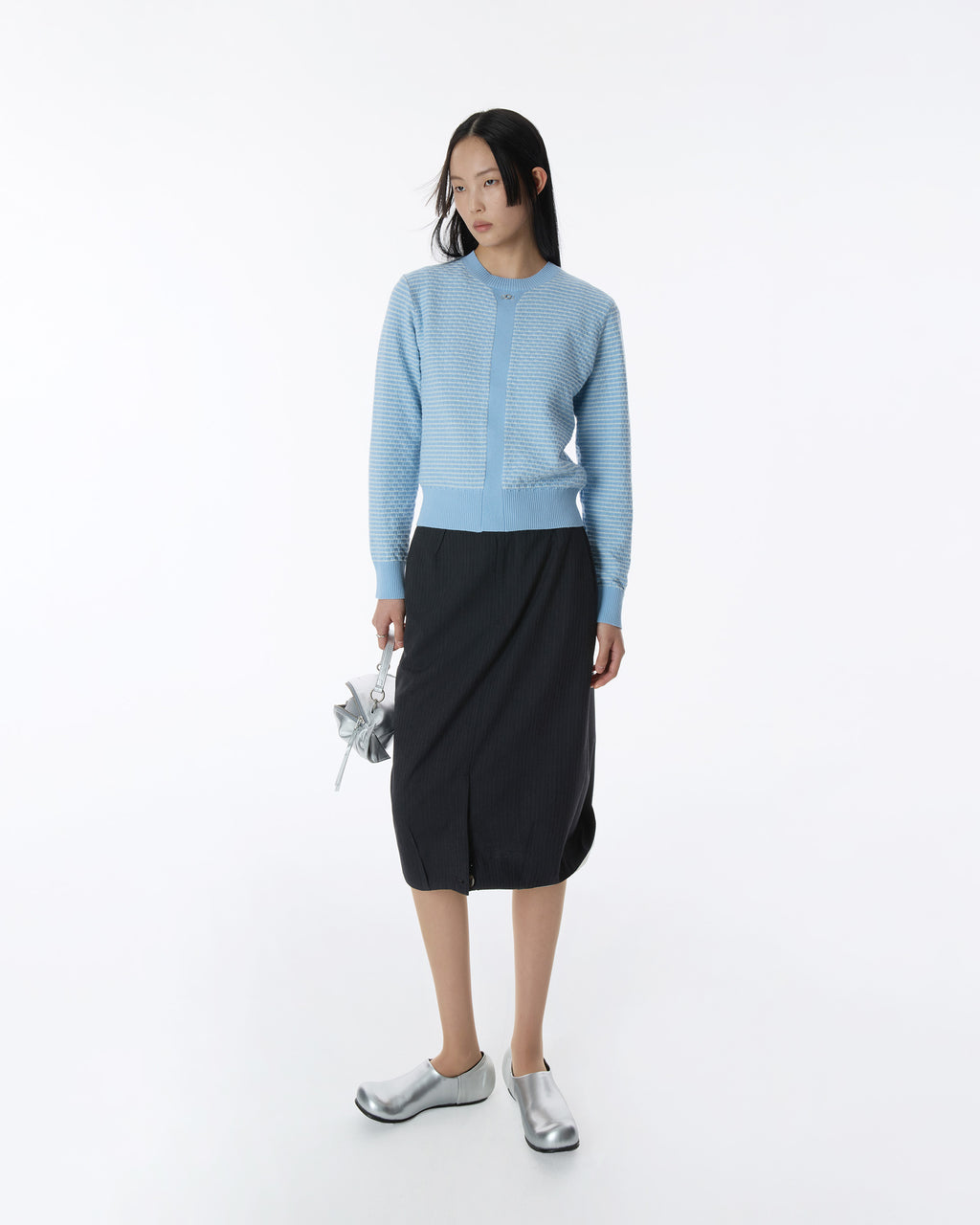 Ader Error - Knit Product. 25 (Sky Blue) product image 4 | TRAB K-Fashion Australia