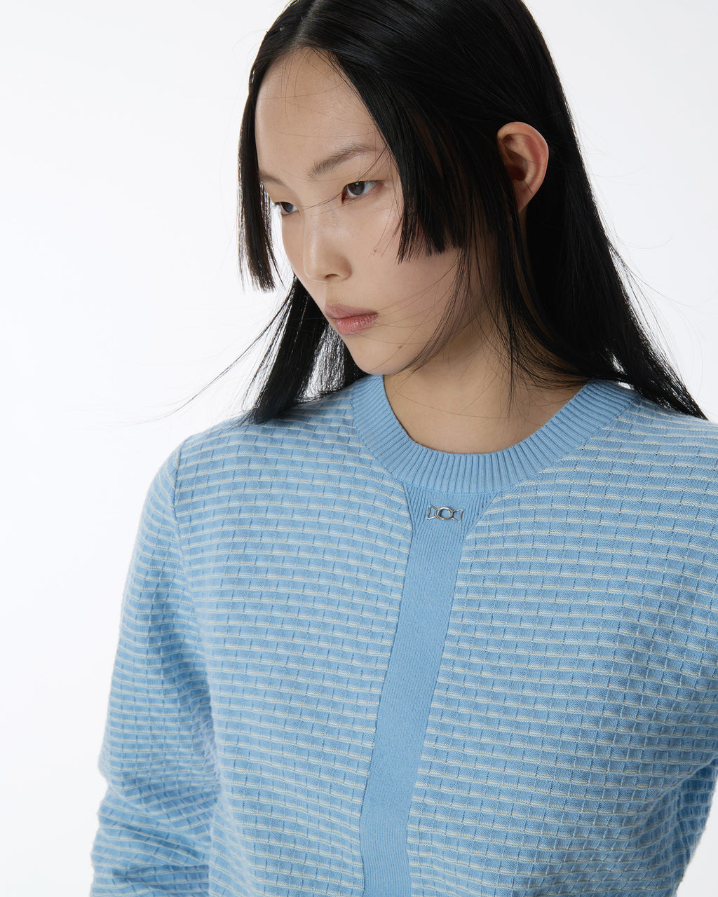 Ader Error - Knit Product. 25 (Sky Blue) product image 5 | TRAB K-Fashion Australia