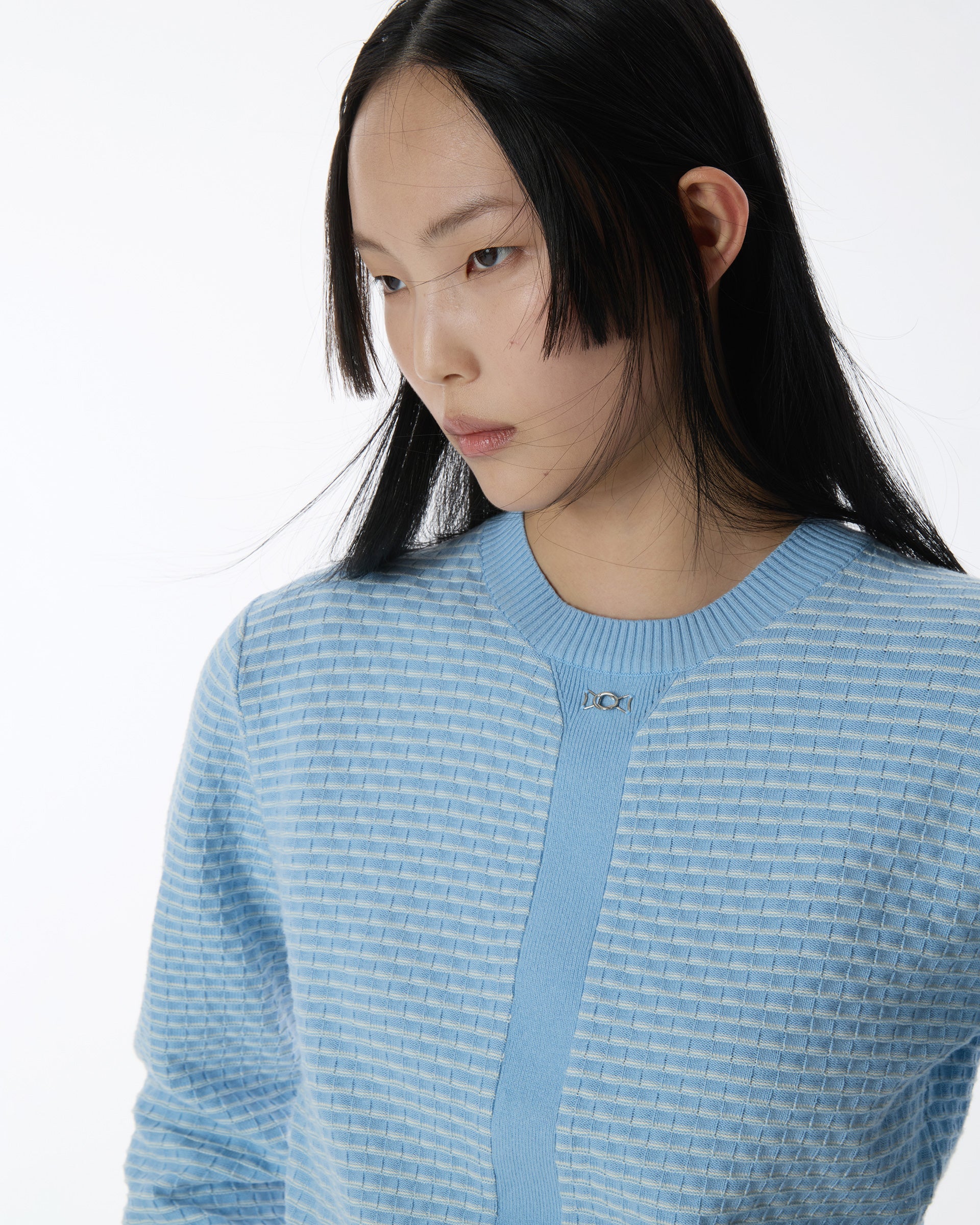 Ader Error - Knit Product. 25 (Sky Blue) product image 5 | TRAB K-Fashion Australia