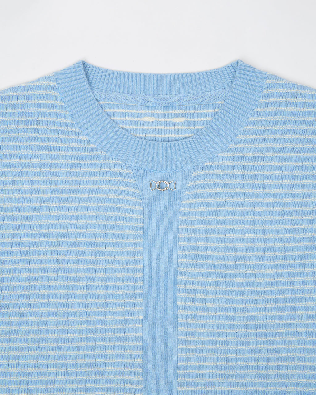 Ader Error - Knit Product. 25 (Sky Blue) product image 6 | TRAB K-Fashion Australia