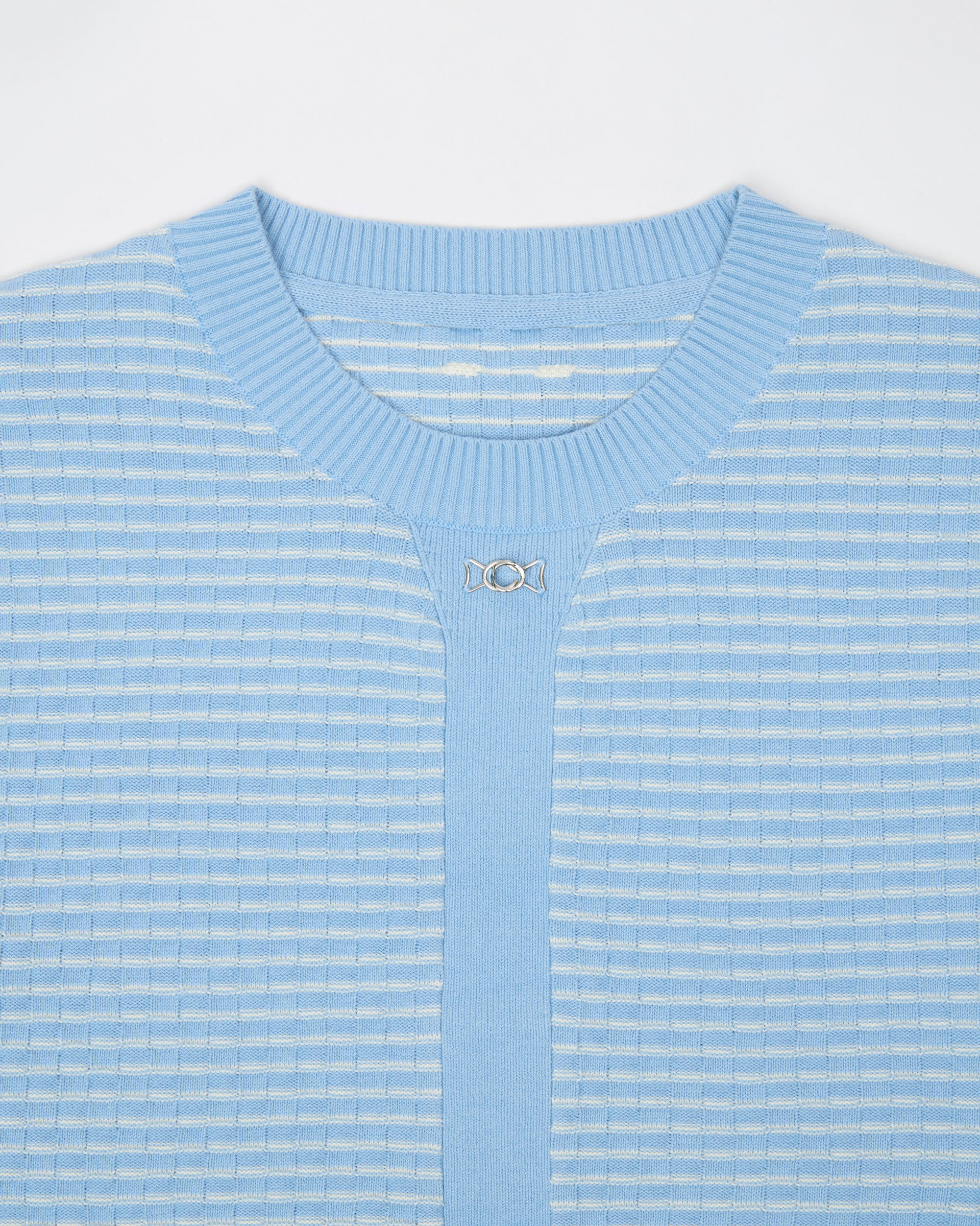 Ader Error - Knit Product. 25 (Sky Blue) product image 6 | TRAB K-Fashion Australia