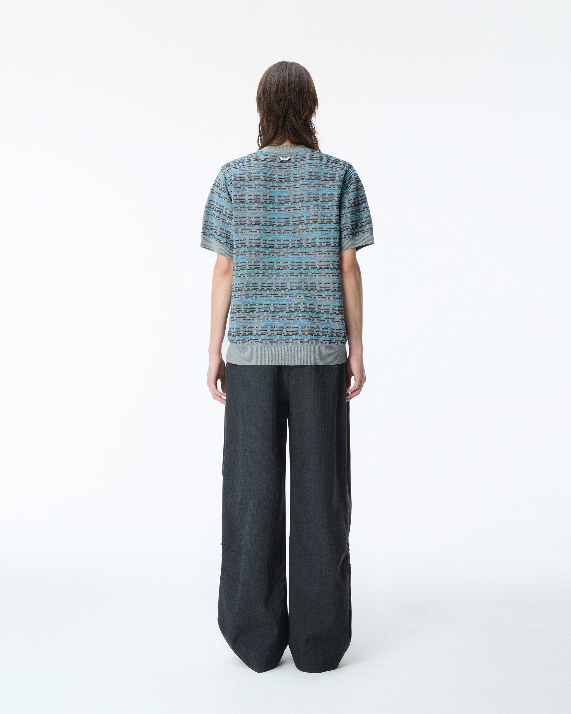 Ader Error - Half Sleeve Knit Product. 26 (Grey) product image 9 | TRAB K-Fashion Australia