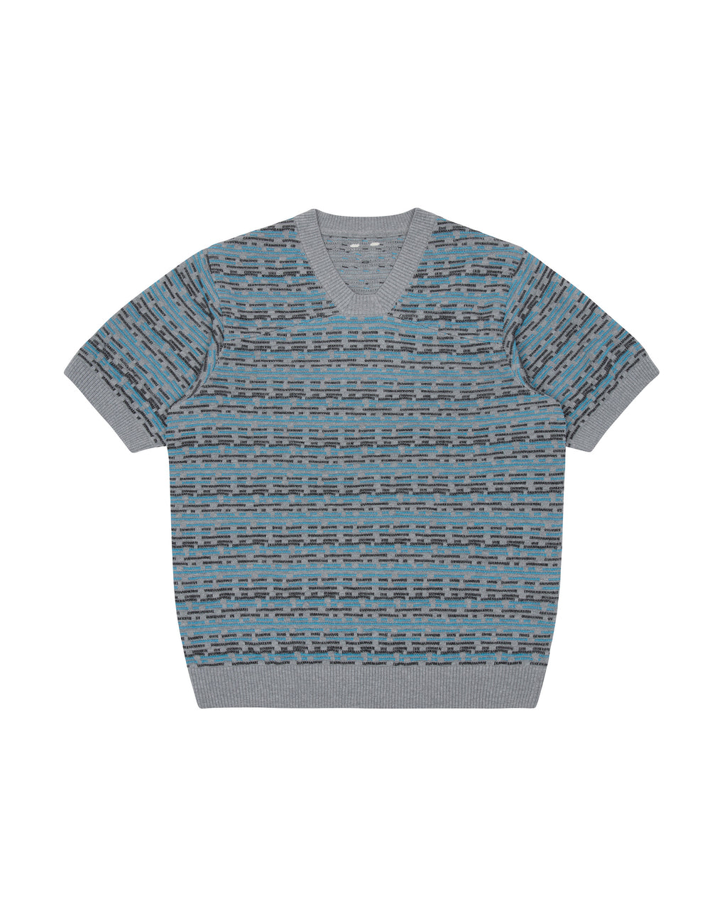 Ader Error - Half Sleeve Knit Product. 26 (Grey) product image 5 | TRAB K-Fashion Australia