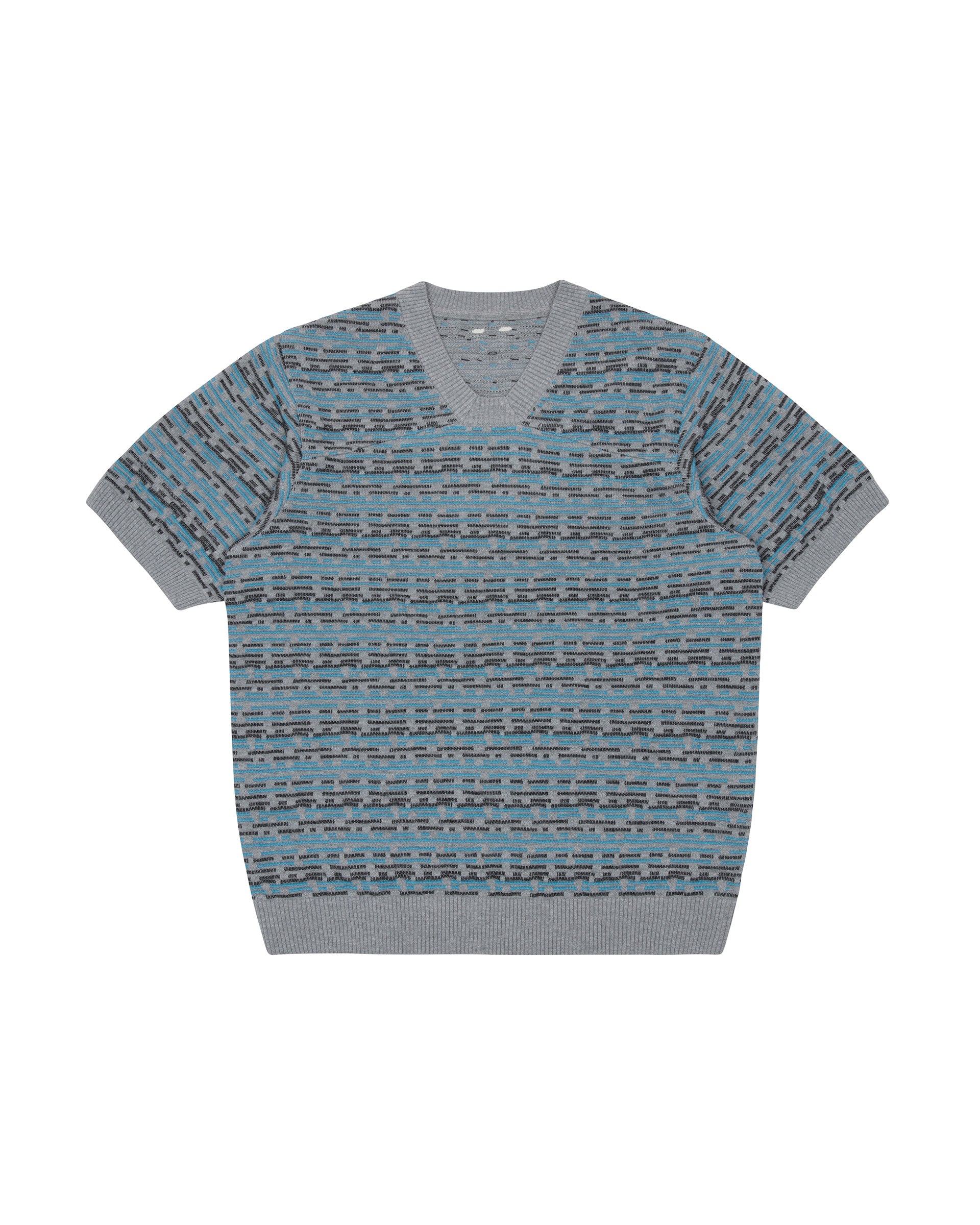 Ader Error - Half Sleeve Knit Product. 26 (Grey) product image 5 | TRAB K-Fashion Australia