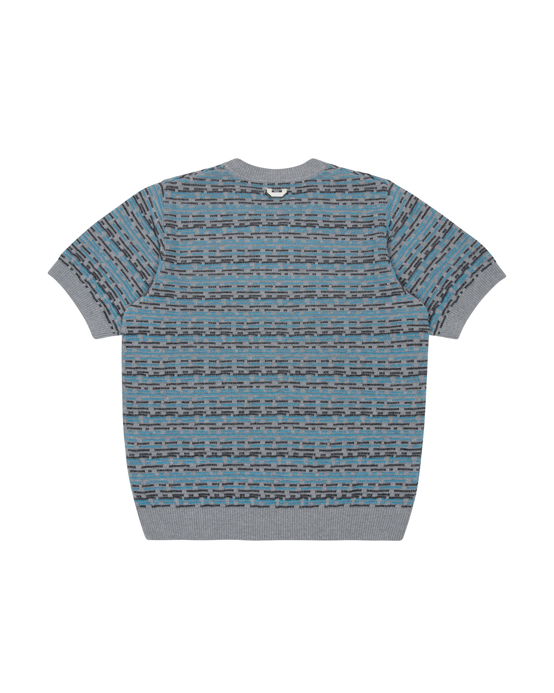 Ader Error - Half Sleeve Knit Product. 26 (Grey) product image 6 | TRAB K-Fashion Australia