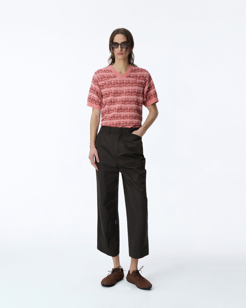 Ader Error - Half Sleeve Knit Product. 26 (Pink) product image 7 | TRAB K-Fashion Australia