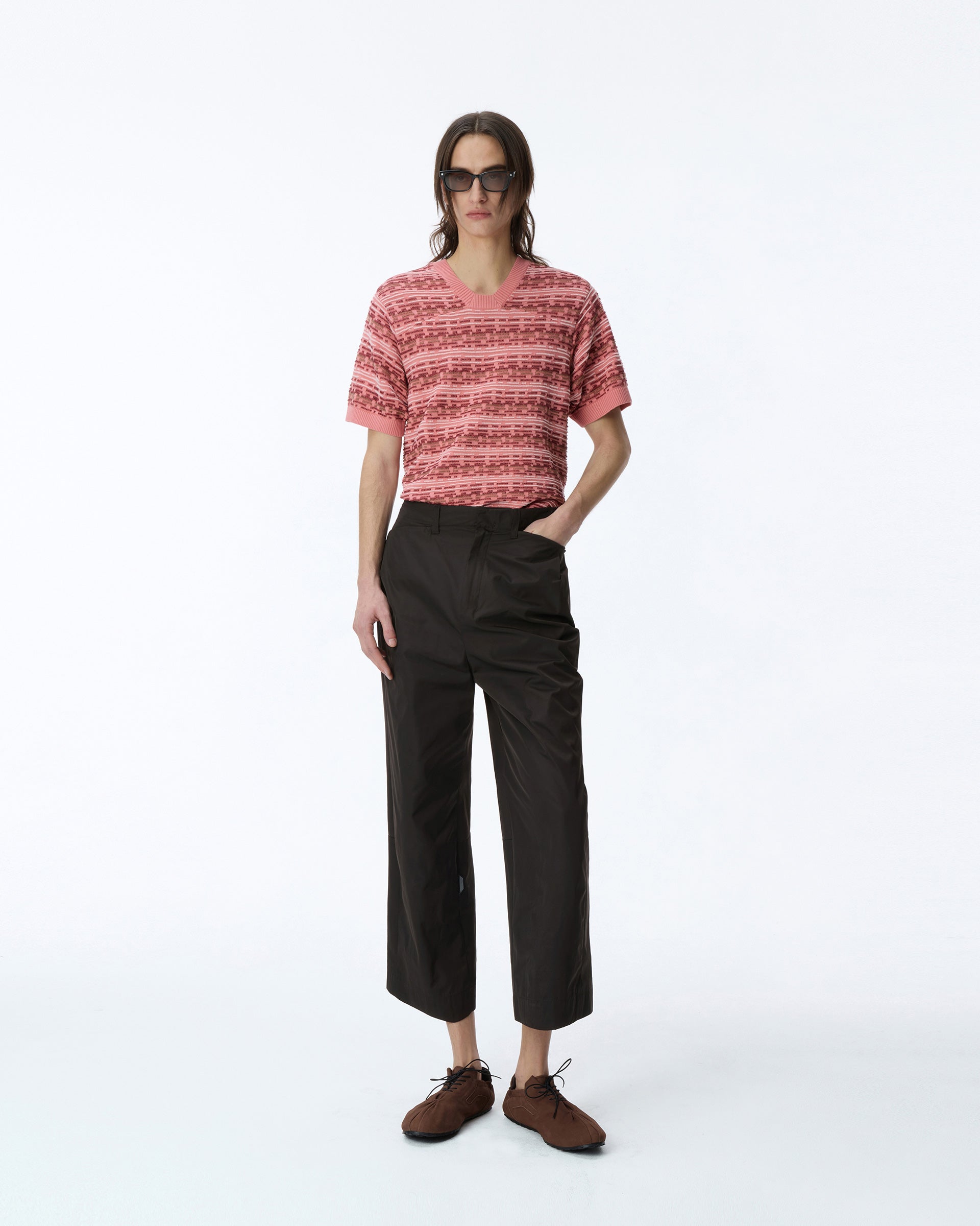 Ader Error - Half Sleeve Knit Product. 26 (Pink) product image 7 | TRAB K-Fashion Australia