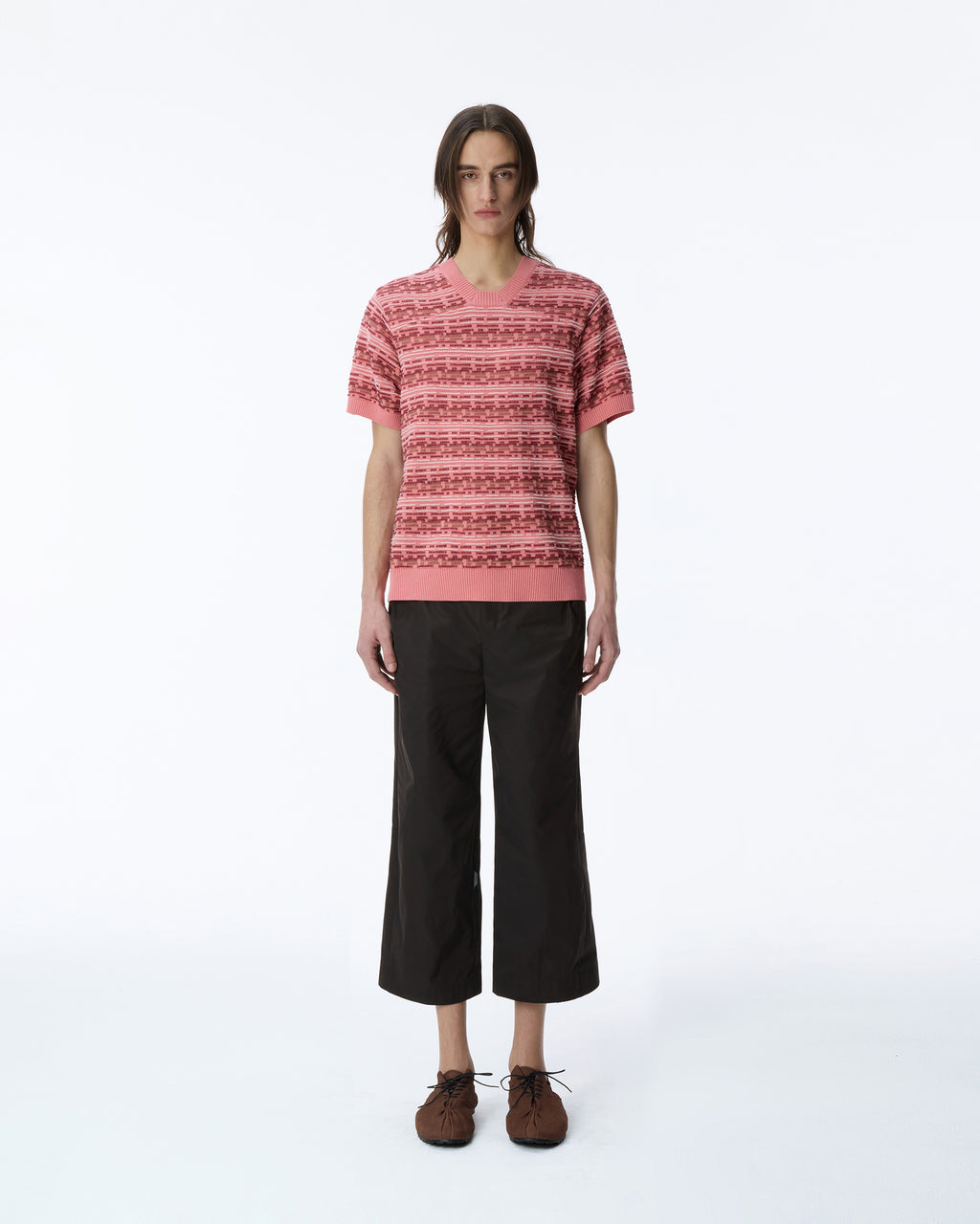 Ader Error - Half Sleeve Knit Product. 26 (Pink) product image 8 | TRAB K-Fashion Australia