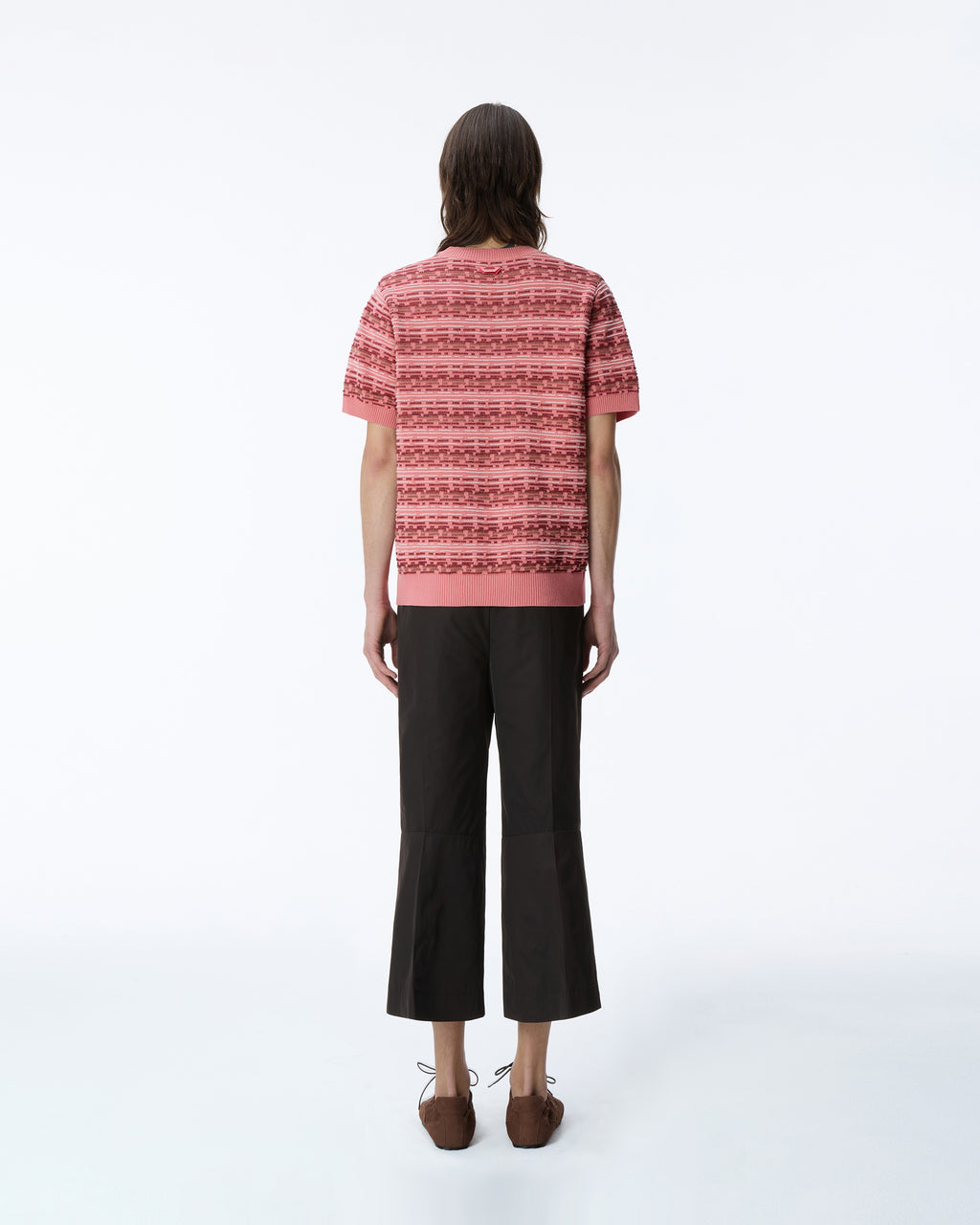 Ader Error - Half Sleeve Knit Product. 26 (Pink) product image 9 | TRAB K-Fashion Australia