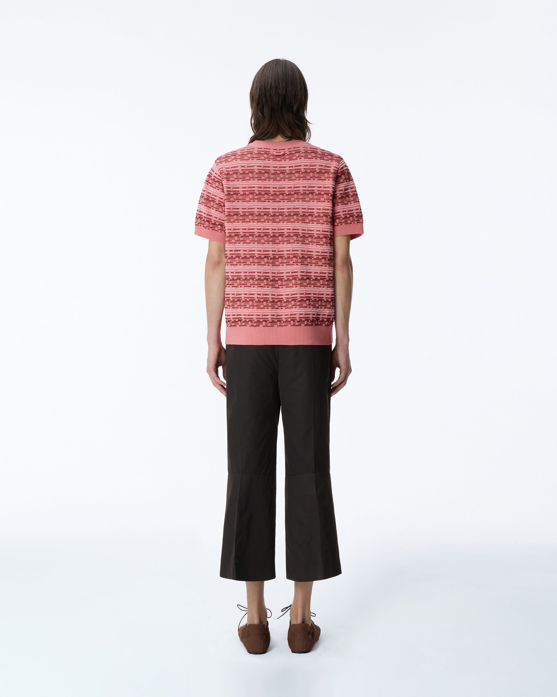 Ader Error - Half Sleeve Knit Product. 26 (Pink) product image 9 | TRAB K-Fashion Australia