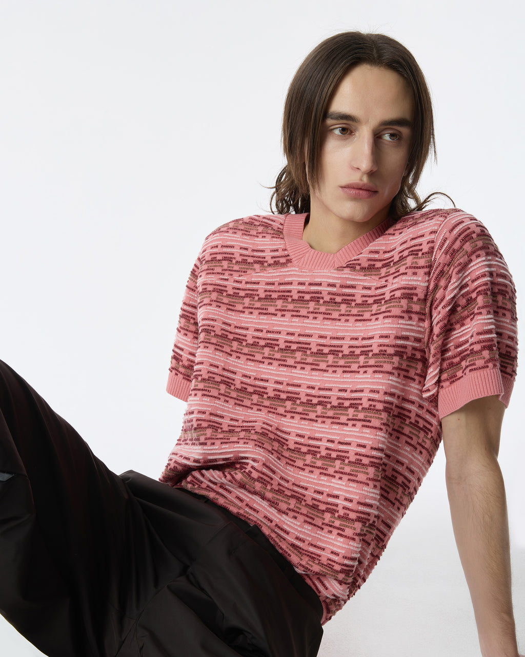 Ader Error - Half Sleeve Knit Product. 26 (Pink) product image 10 | TRAB K-Fashion Australia