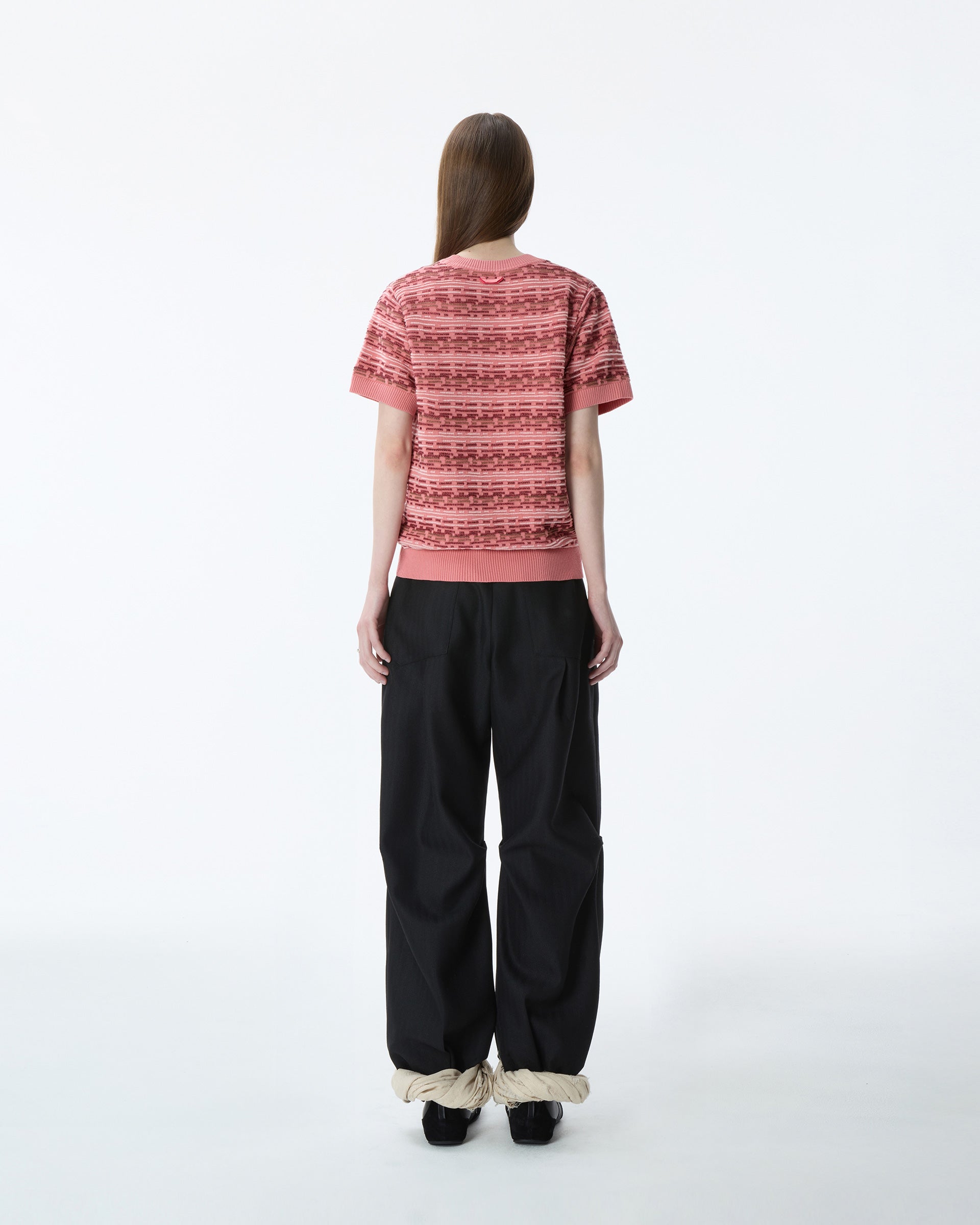Ader Error - Half Sleeve Knit Product. 26 (Pink) product image 3 | TRAB K-Fashion Australia