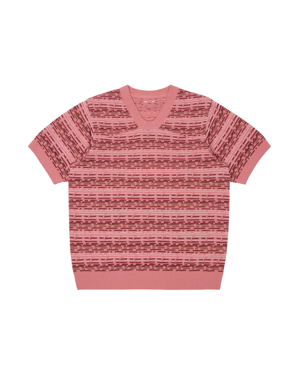 Ader Error - Half Sleeve Knit Product. 26 (Pink) product image 5 | TRAB K-Fashion Australia