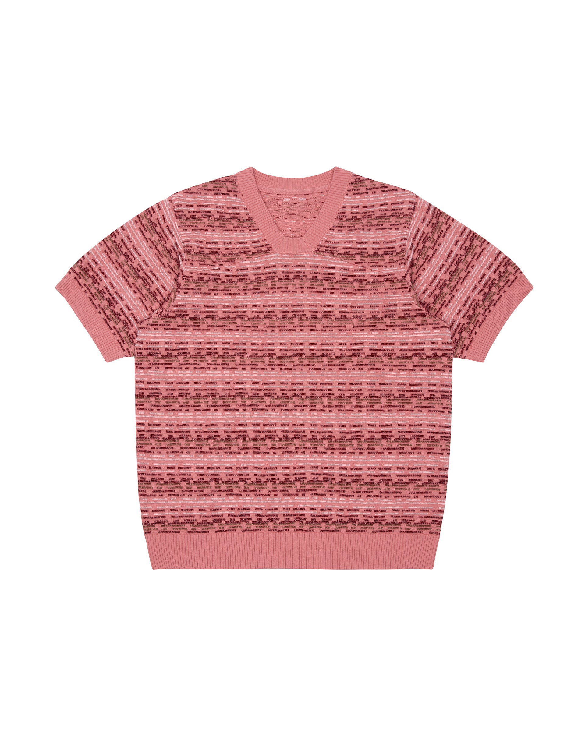 Ader Error - Half Sleeve Knit Product. 26 (Pink) product image 5 | TRAB K-Fashion Australia