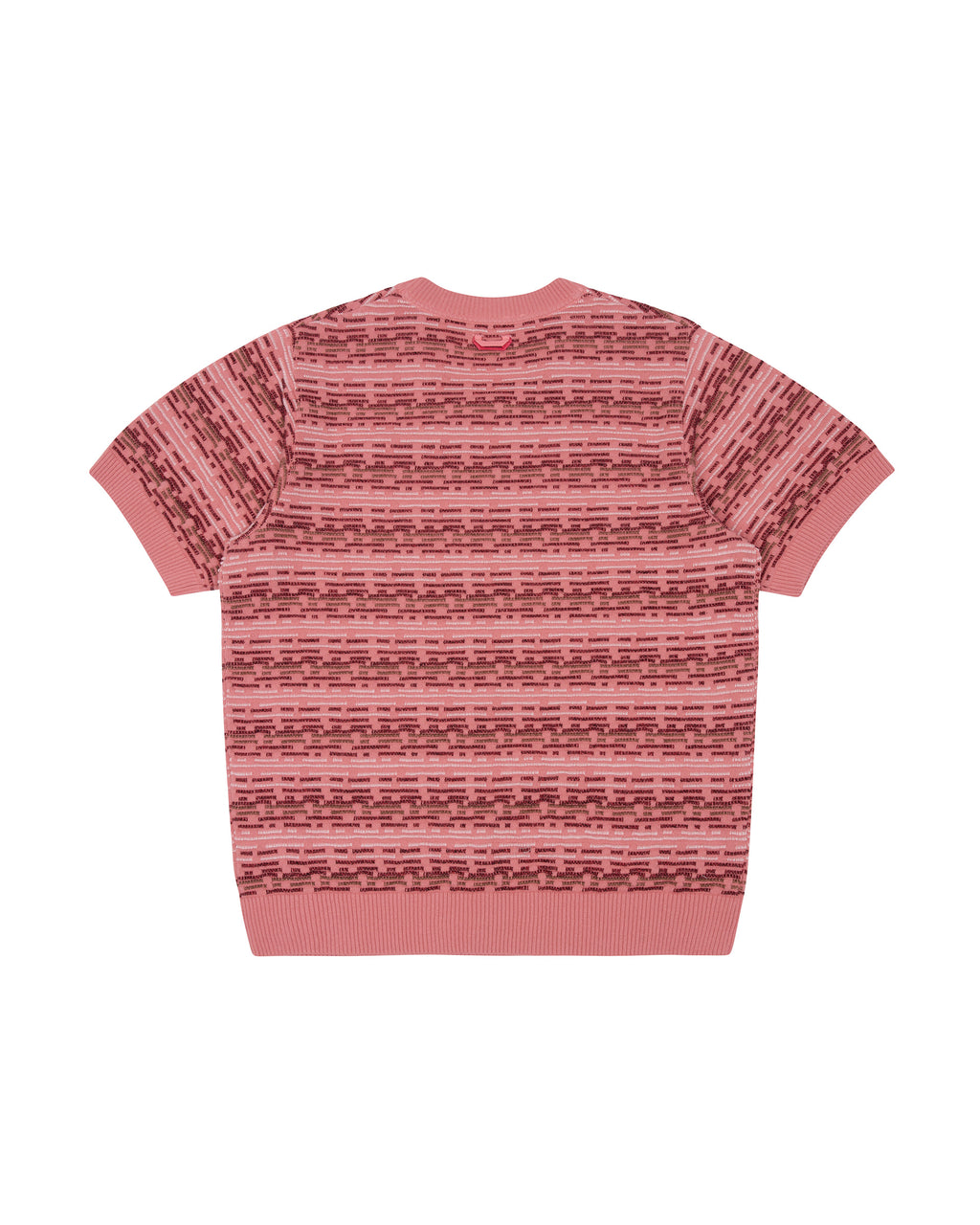 Ader Error - Half Sleeve Knit Product. 26 (Pink) product image 6 | TRAB K-Fashion Australia