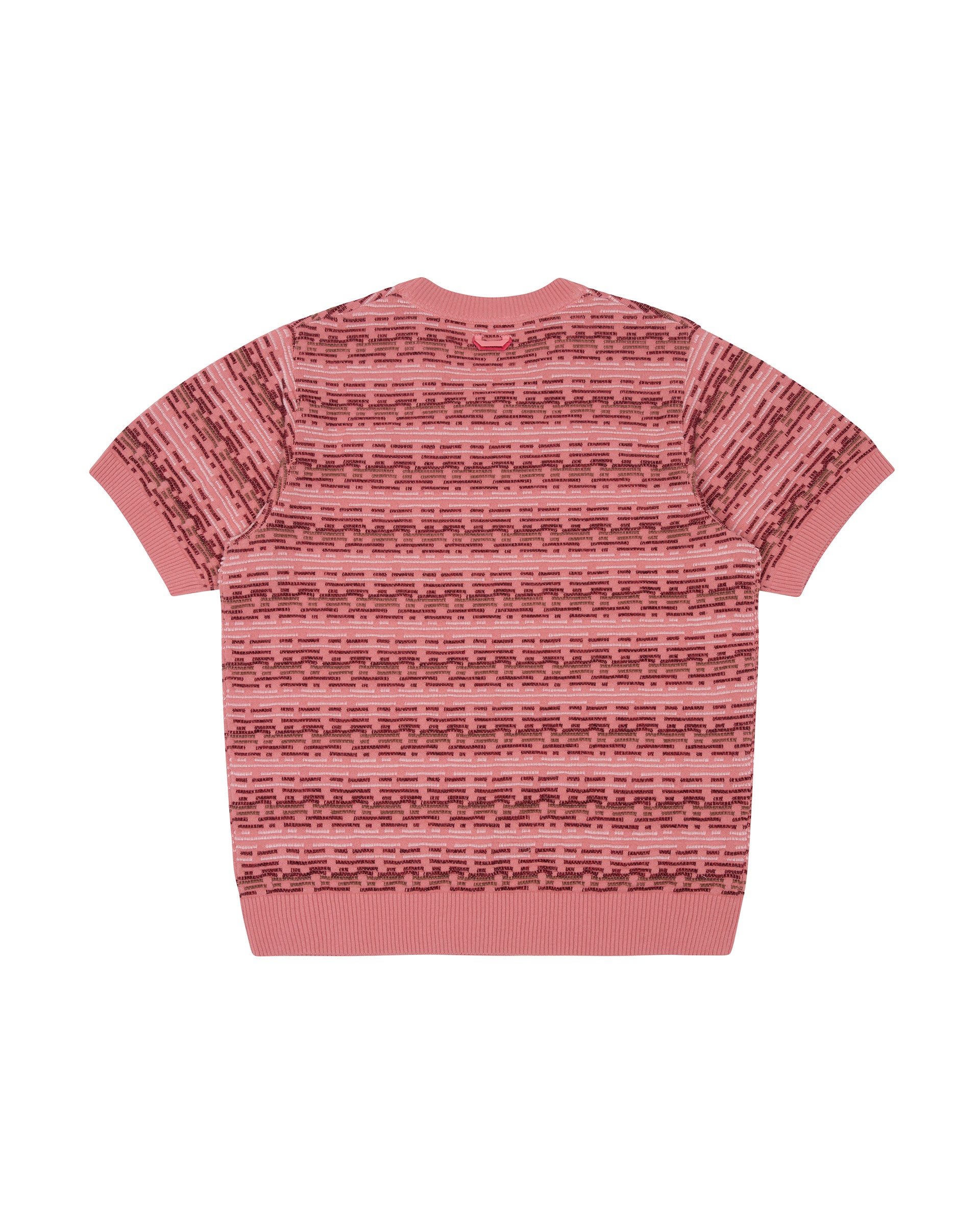 Ader Error - Half Sleeve Knit Product. 26 (Pink) product image 6 | TRAB K-Fashion Australia
