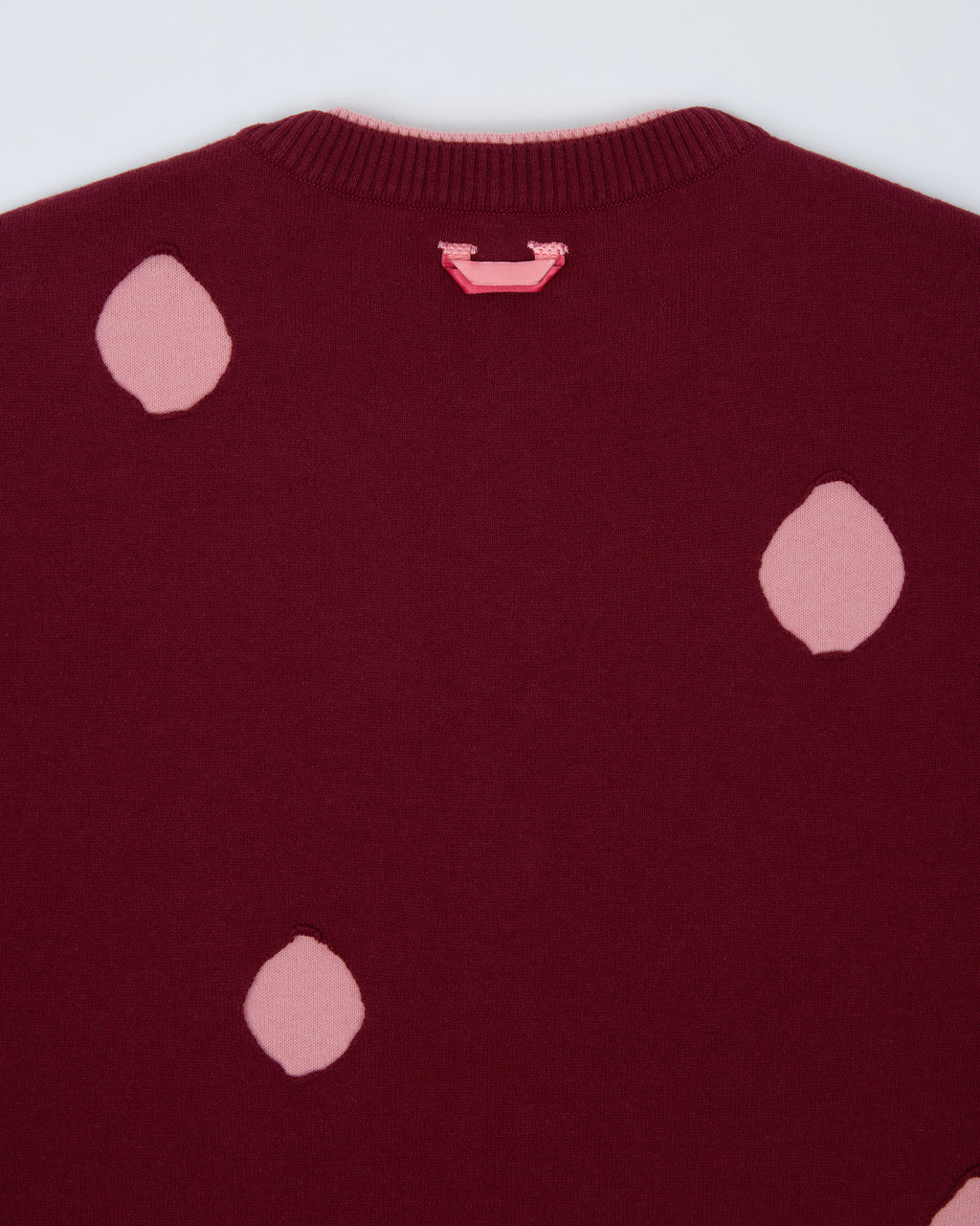 Ader Error - Cardigan Product. 27 (Burgundy) product image 9 | TRAB K-Fashion Australia