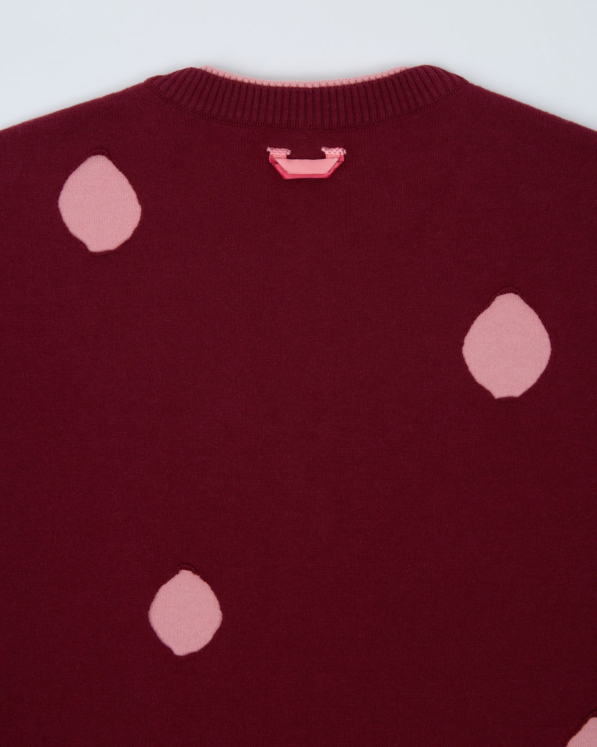 Ader Error - Cardigan Product. 27 (Burgundy) product image 9 | TRAB K-Fashion Australia