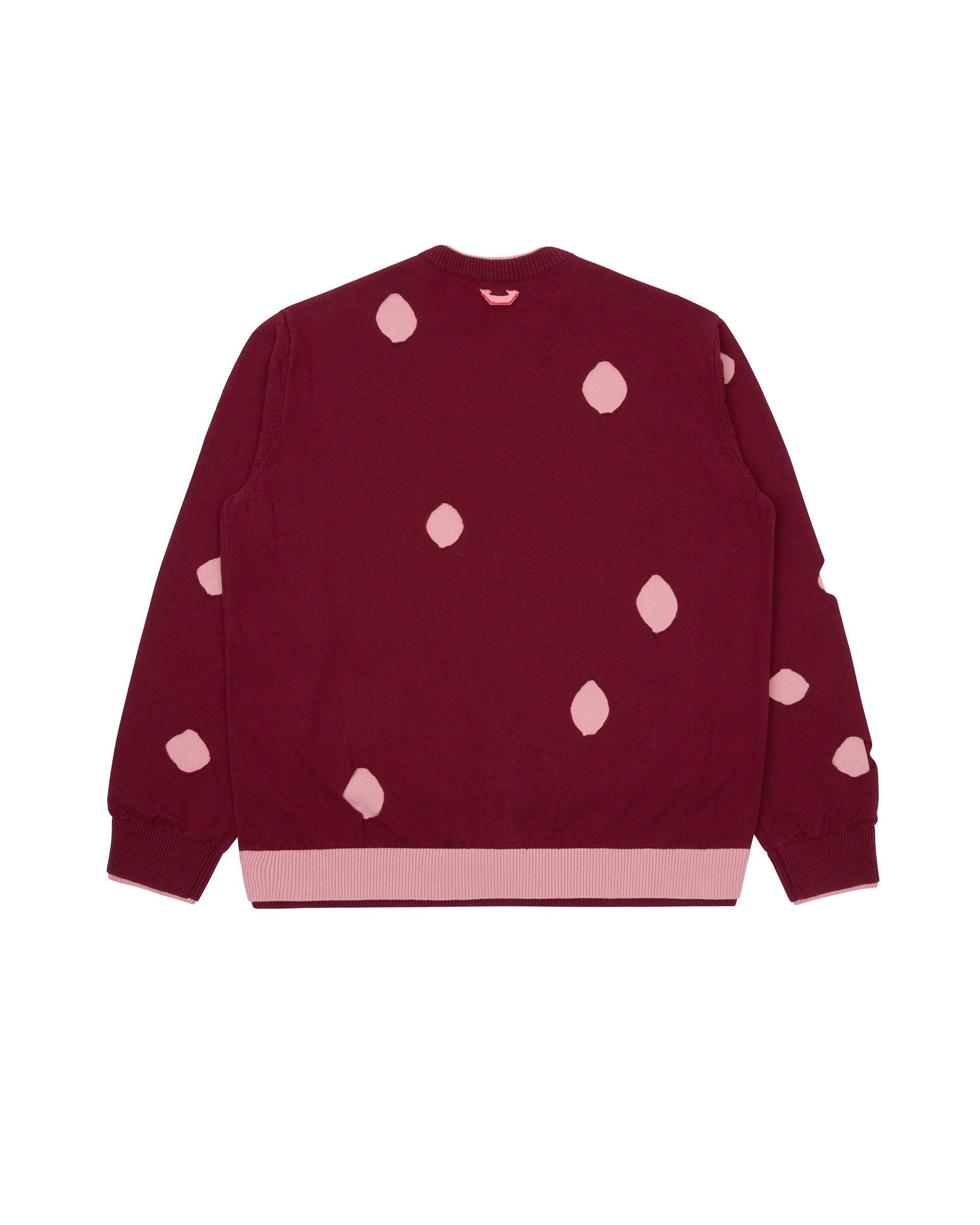 Ader Error - Cardigan Product. 27 (Burgundy) product image 7 | TRAB K-Fashion Australia