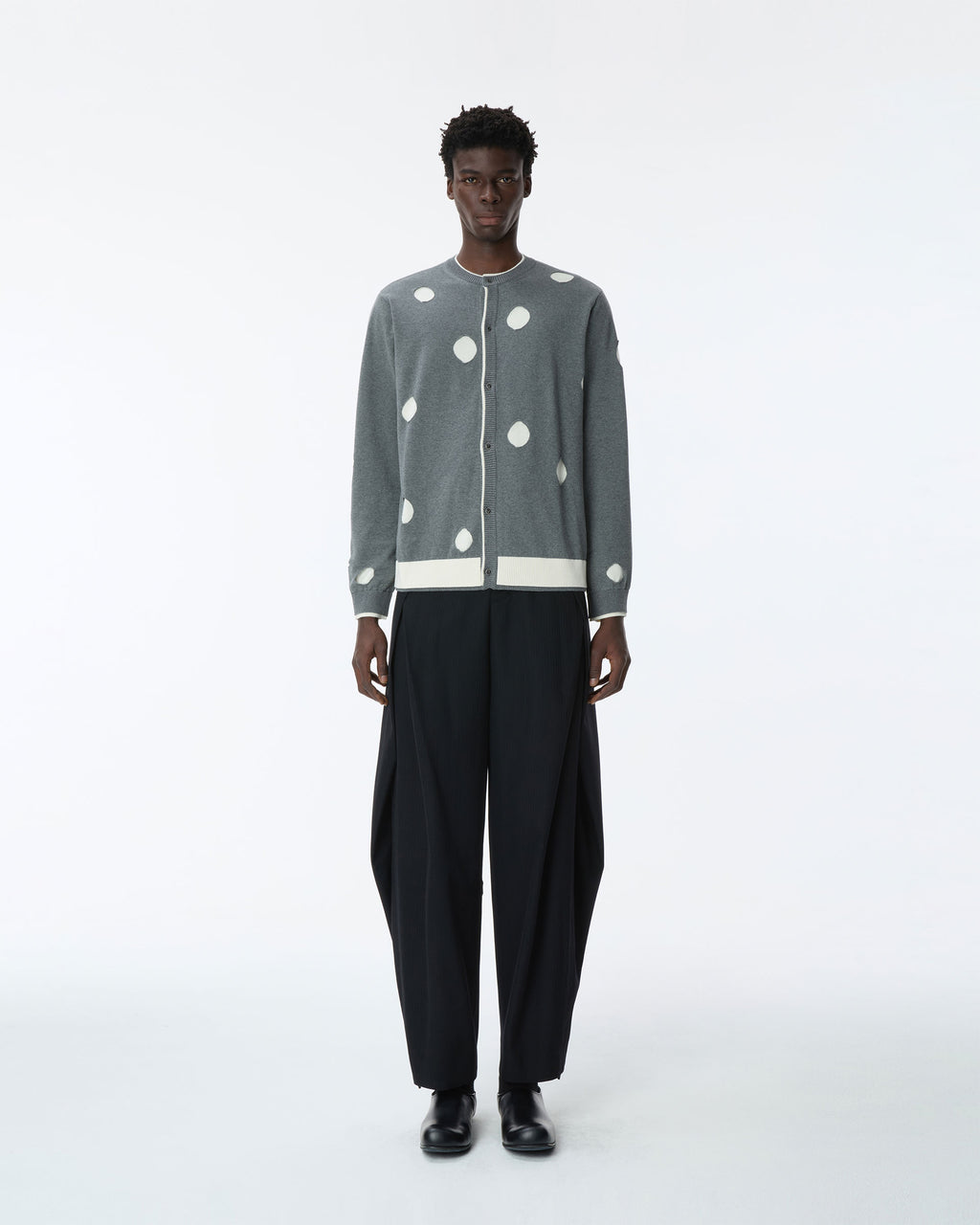 Ader Error - Cardigan Product. 27 (Grey) product image 2 | TRAB K-Fashion Australia