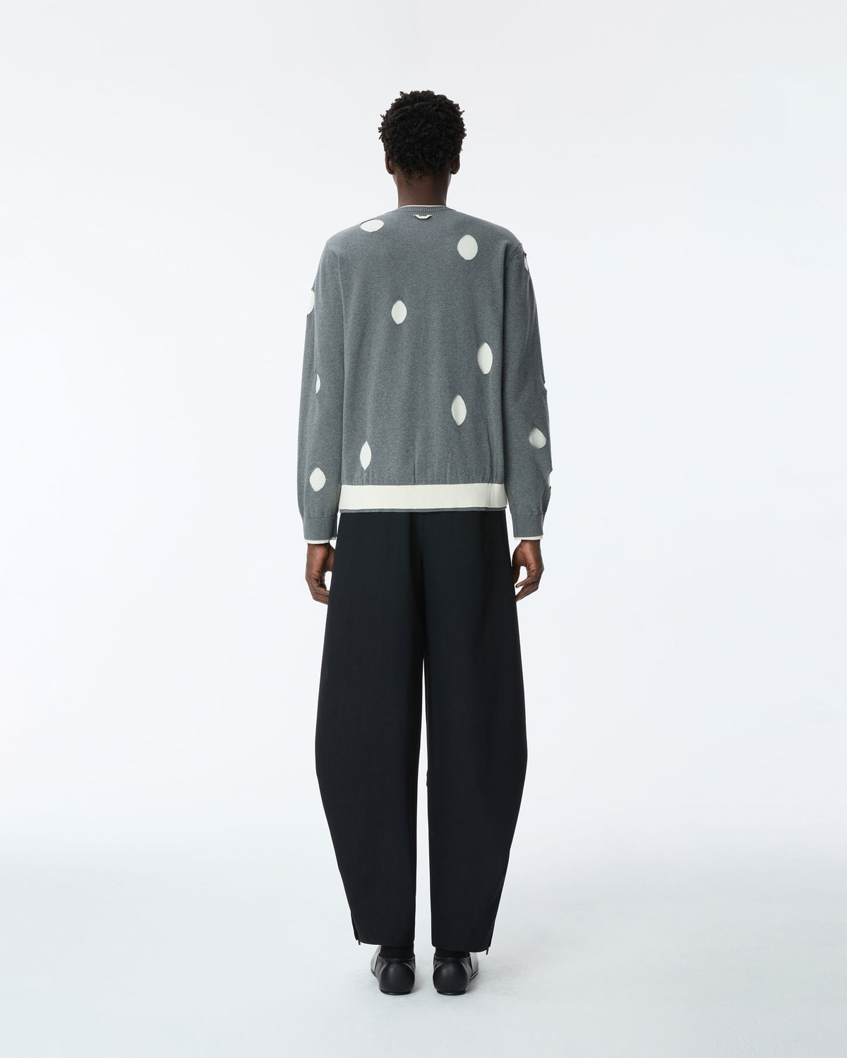 Ader Error - Cardigan Product. 27 (Grey) product image 3 | TRAB K-Fashion Australia