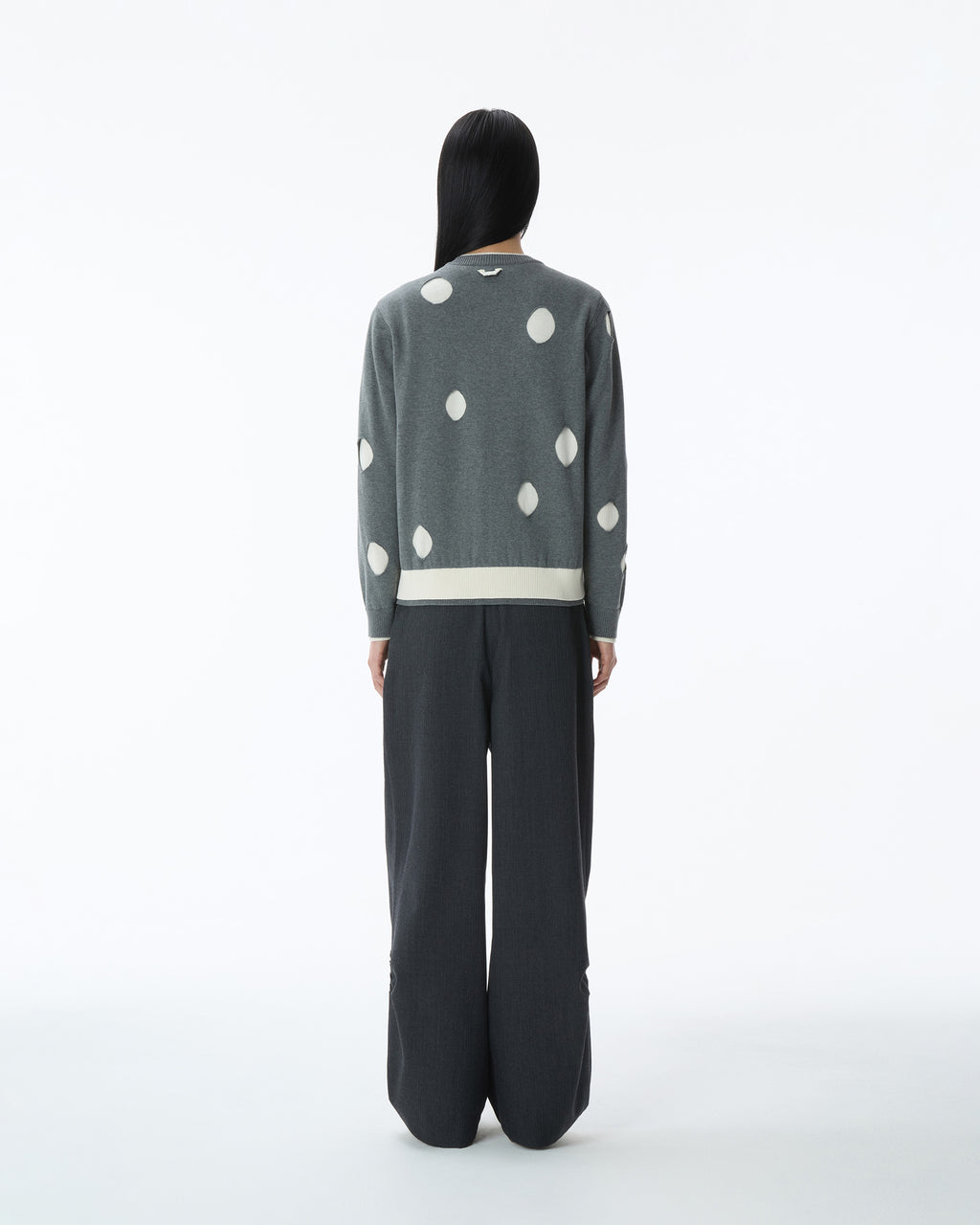 Ader Error - Cardigan Product. 27 (Grey) product image 7 | TRAB K-Fashion Australia