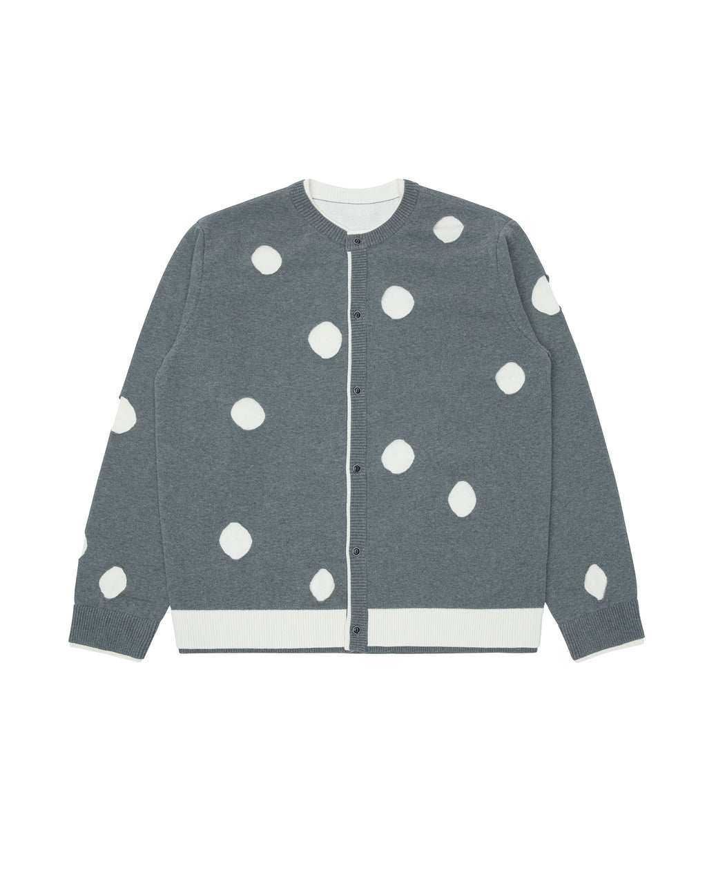 Ader Error - Cardigan Product. 27 (Grey) product image 7 | TRAB K-Fashion Australia