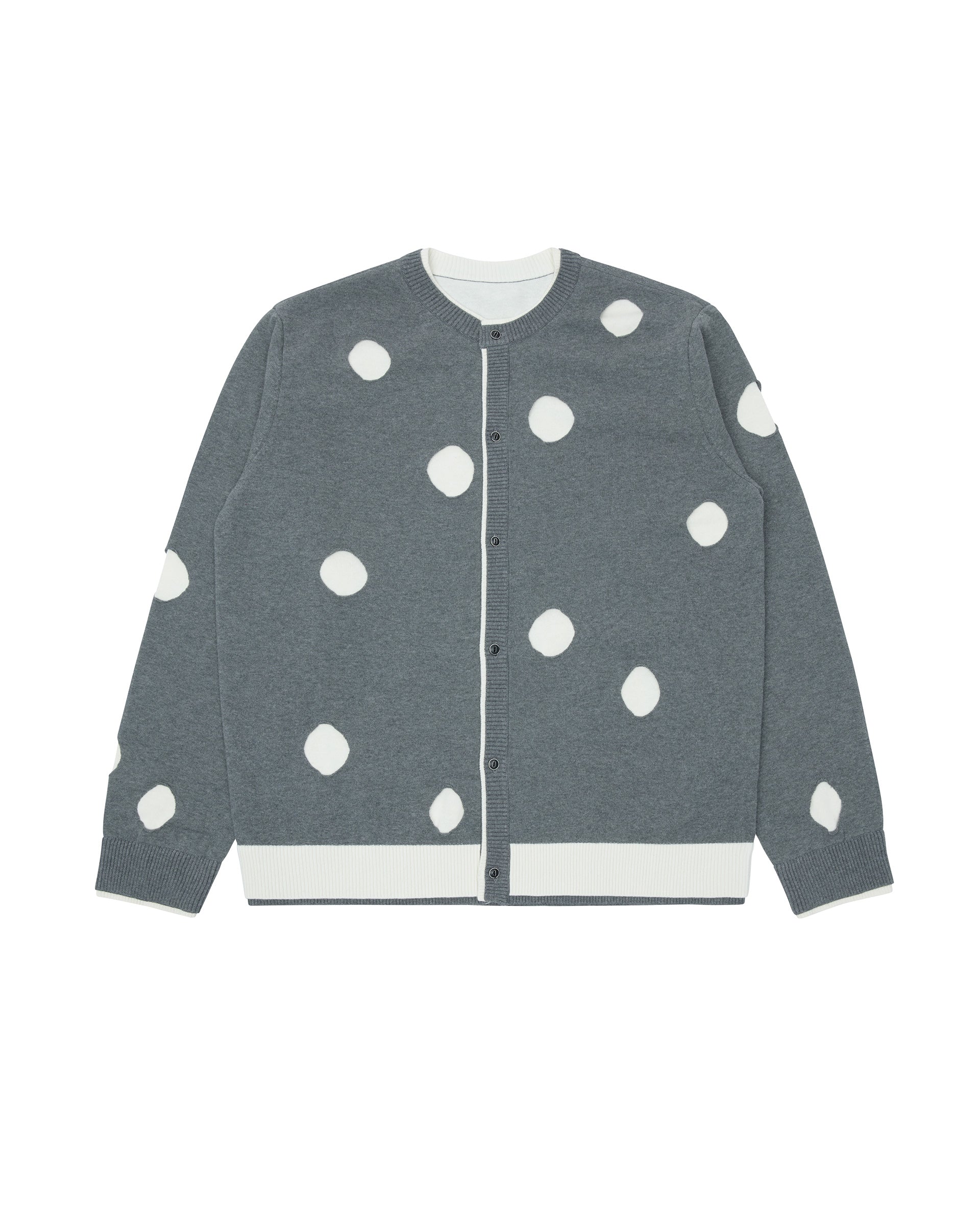 Ader Error - Cardigan Product. 27 (Grey) product image 7 | TRAB K-Fashion Australia