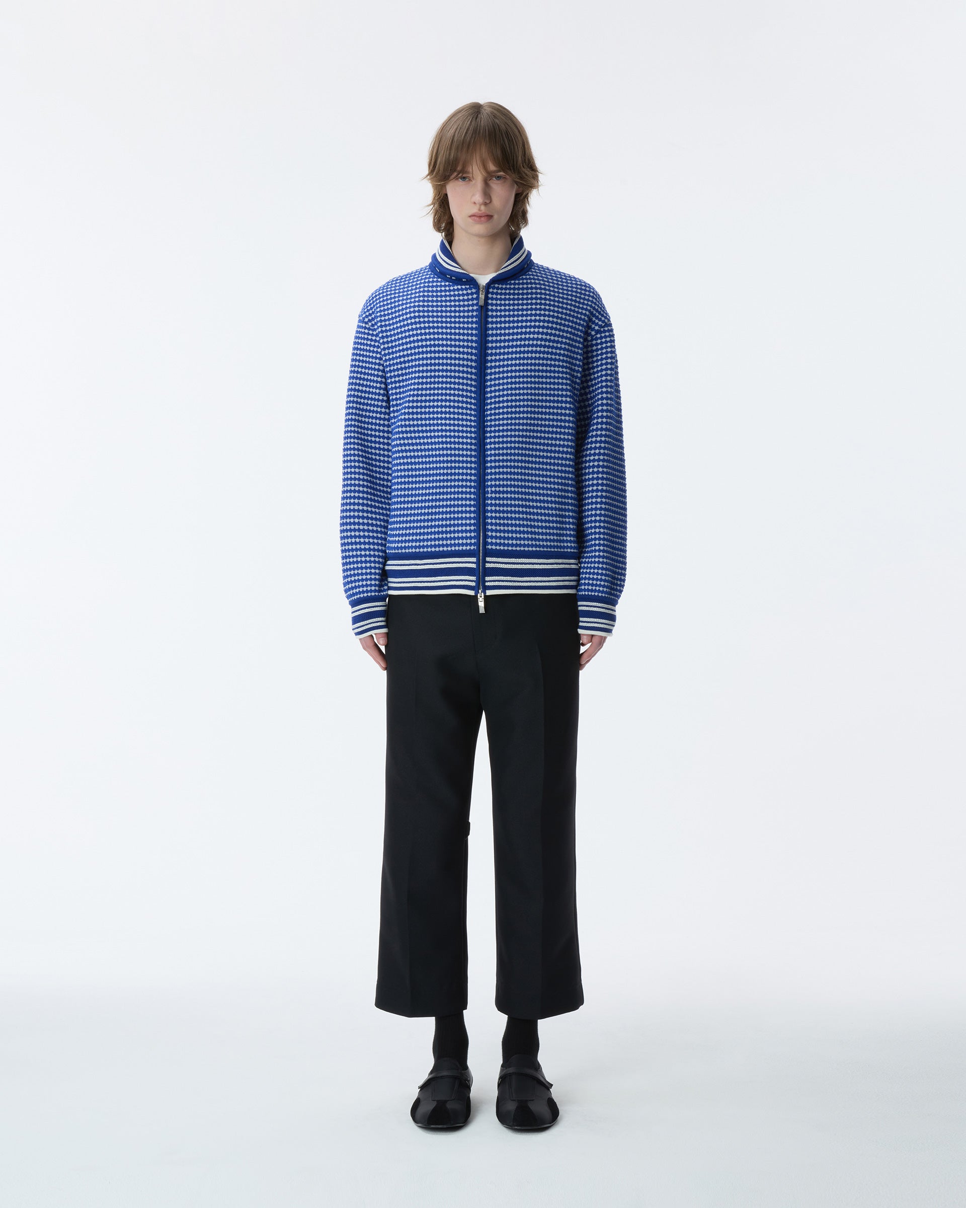 Ader Error - Knit zip-up Product. 28 (Blue) product image 11 | TRAB K-Fashion Australia