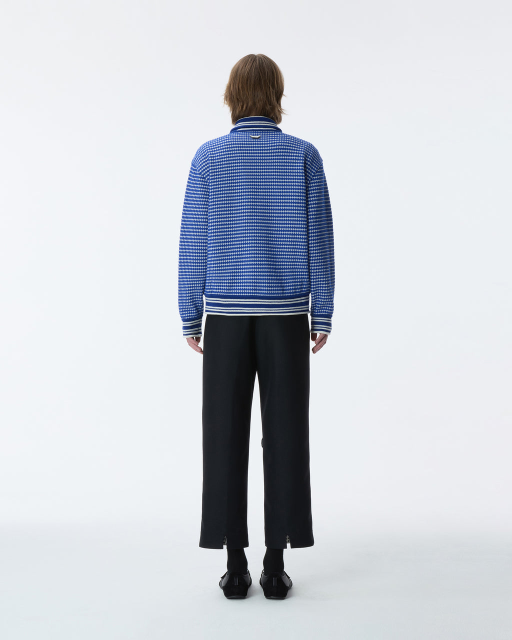 Ader Error - Knit zip-up Product. 28 (Blue) product image 12 | TRAB K-Fashion Australia