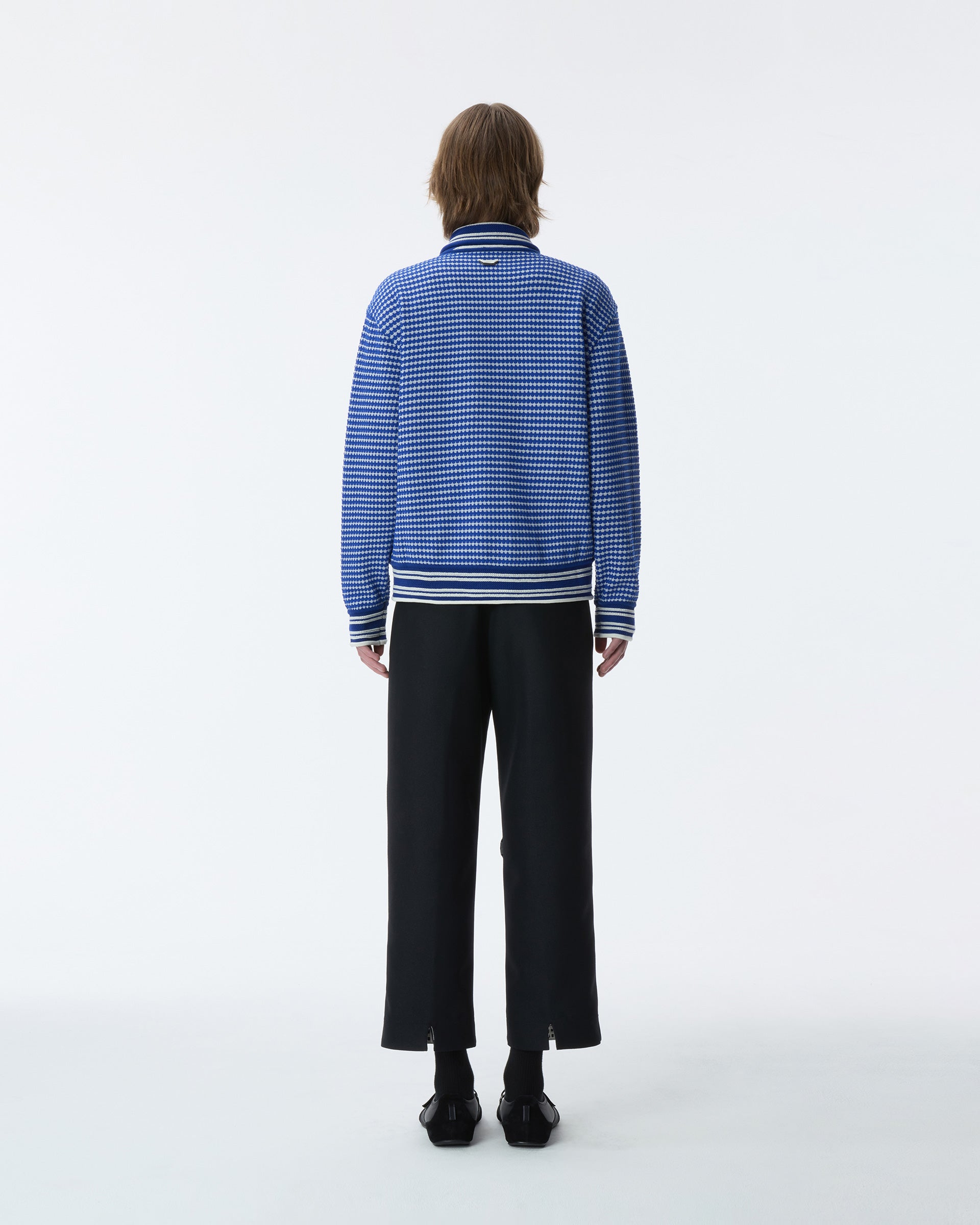 Ader Error - Knit zip-up Product. 28 (Blue) product image 12 | TRAB K-Fashion Australia