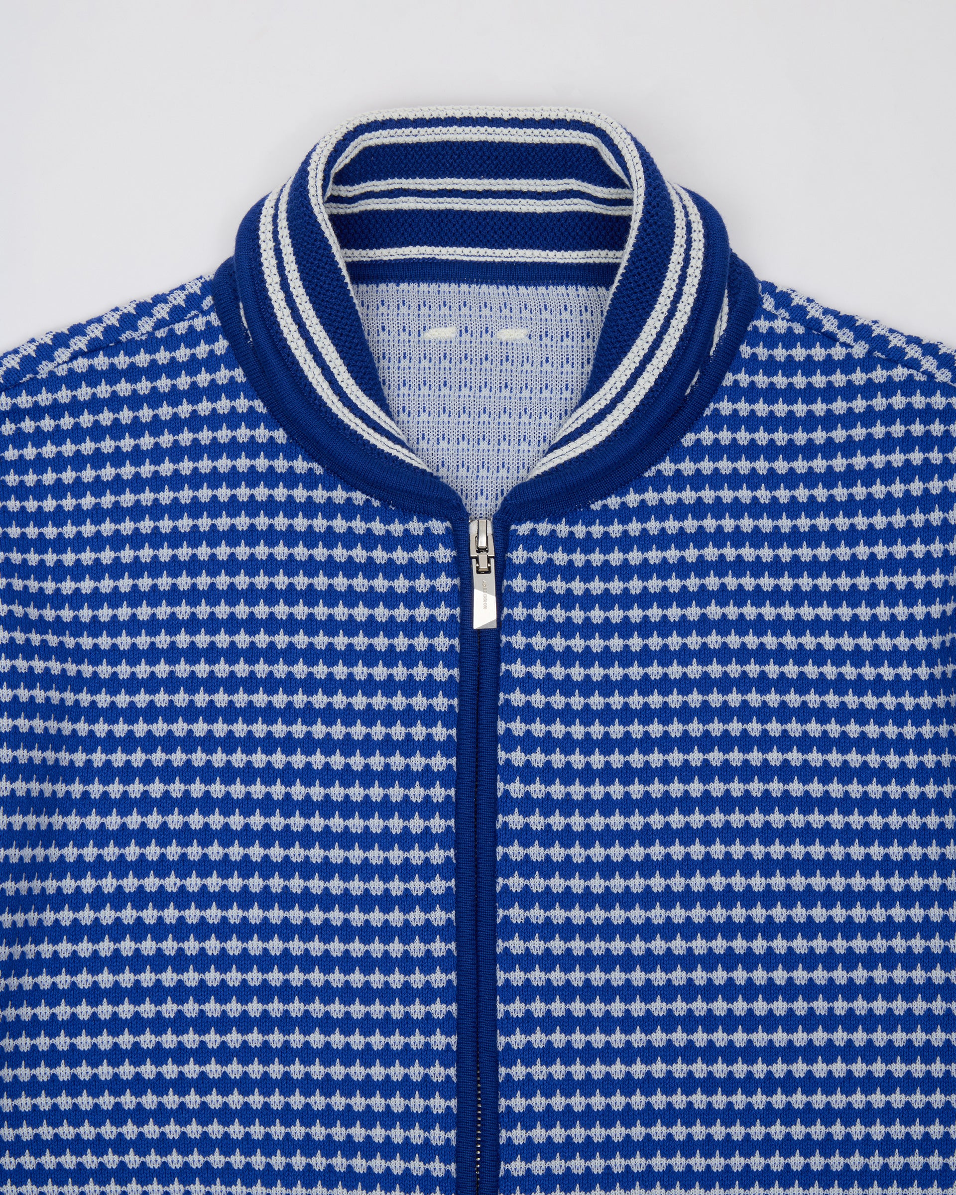 Ader Error - Knit zip-up Product. 28 (Blue) product image 7 | TRAB K-Fashion Australia
