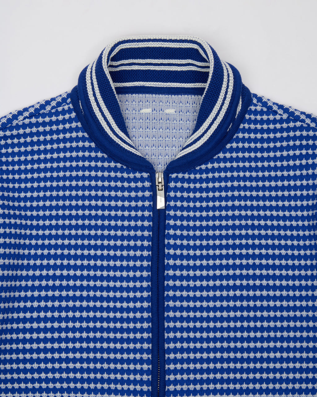 Ader Error - Knit zip-up Product. 28 (Blue) product image 7 | TRAB K-Fashion Australia