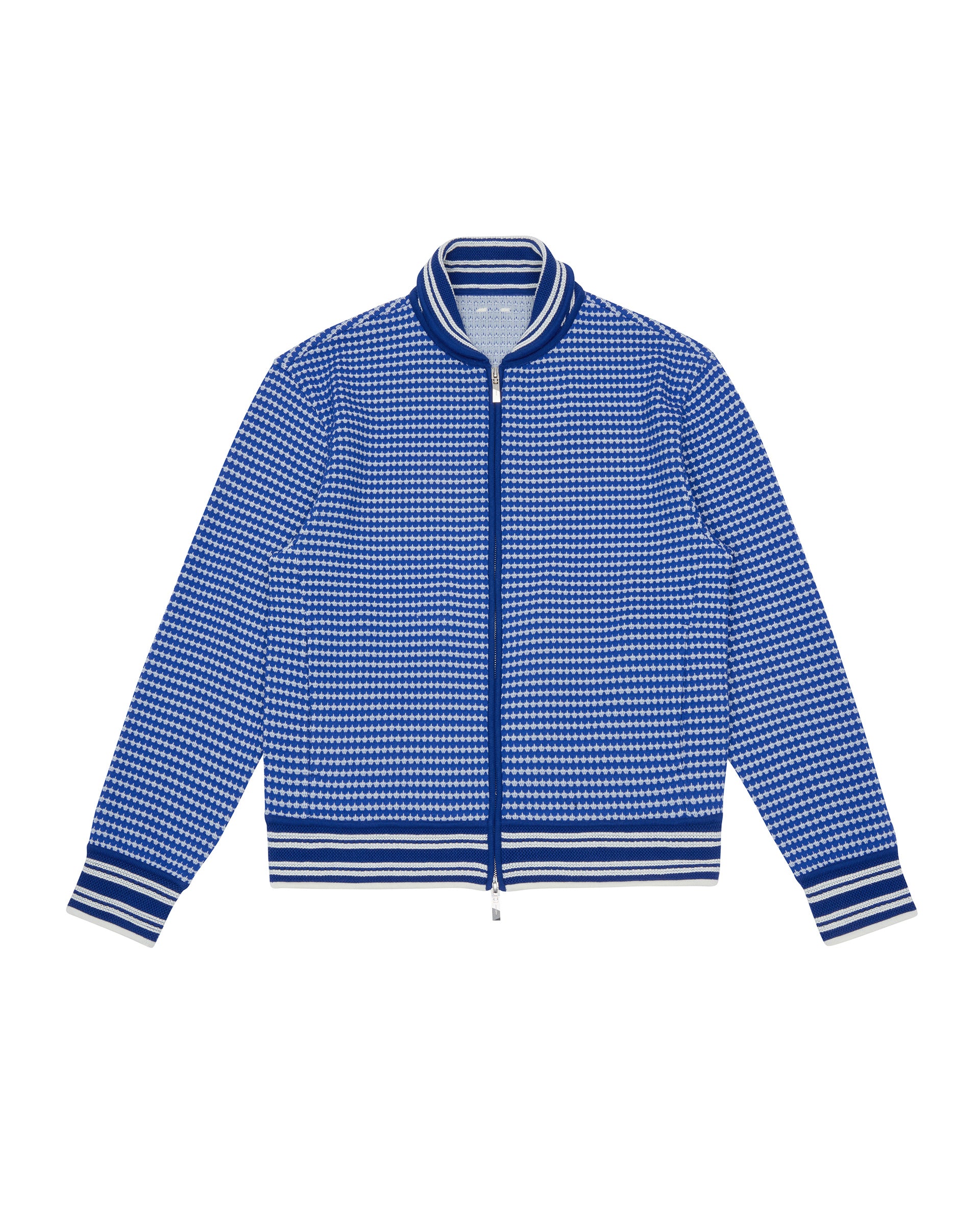 Ader Error - Knit zip-up Product. 28 (Blue) product image 8 | TRAB K-Fashion Australia
