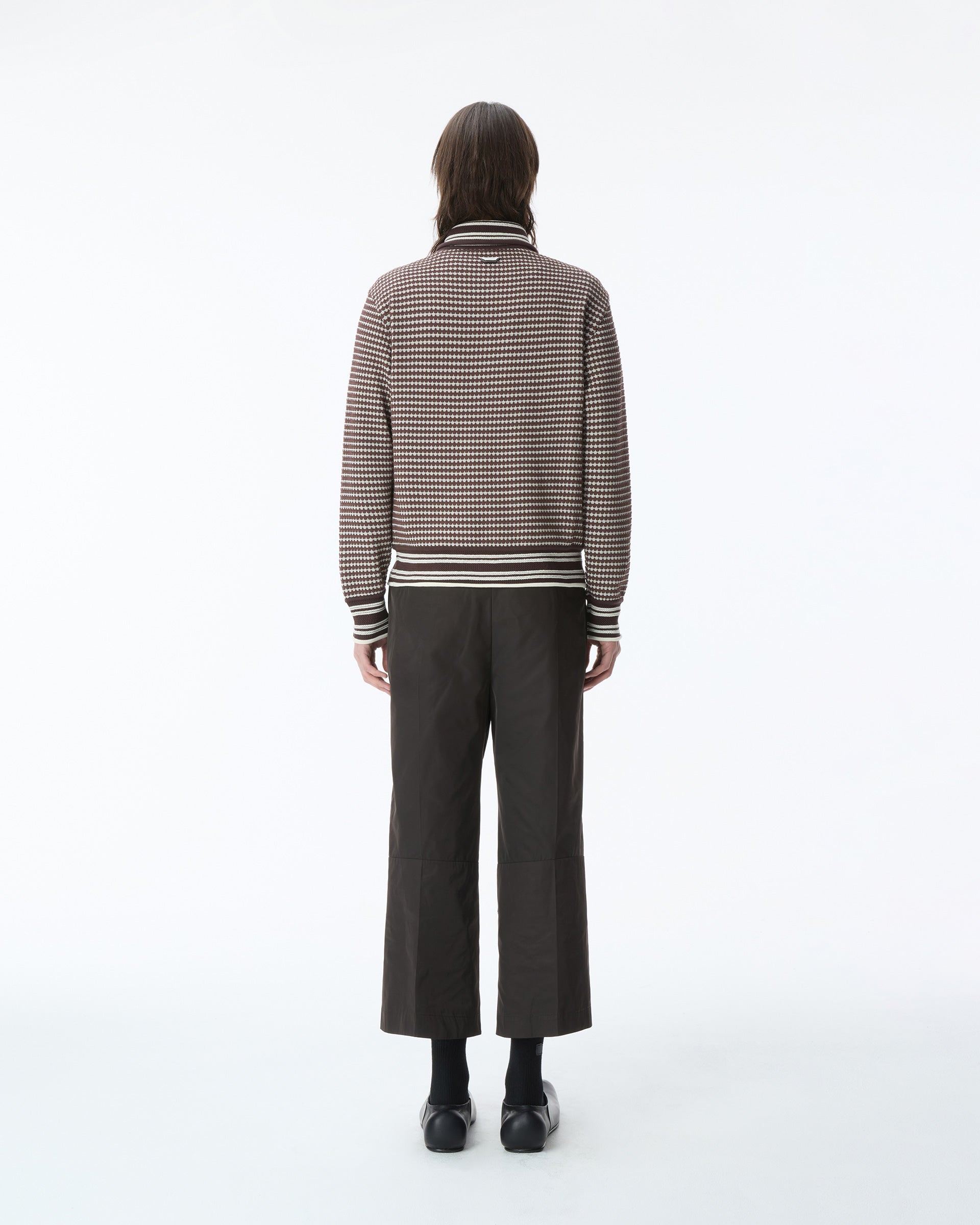 Ader Error - Knit zip-up Product. 28 (Brown) product image 11 | TRAB K-Fashion Australia