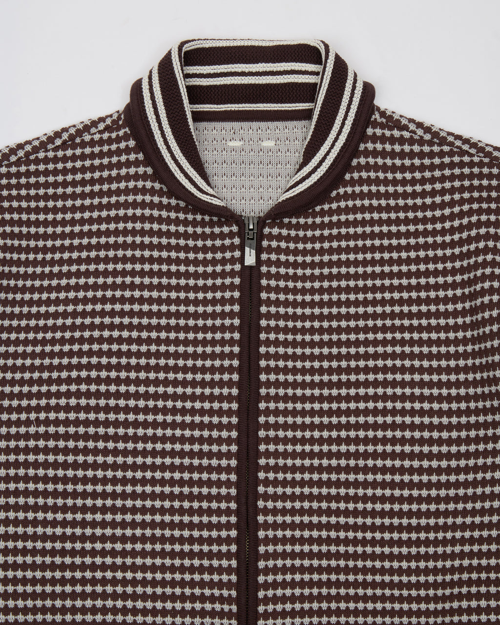 Ader Error - Knit zip-up Product. 28 (Brown) product image 6 | TRAB K-Fashion Australia