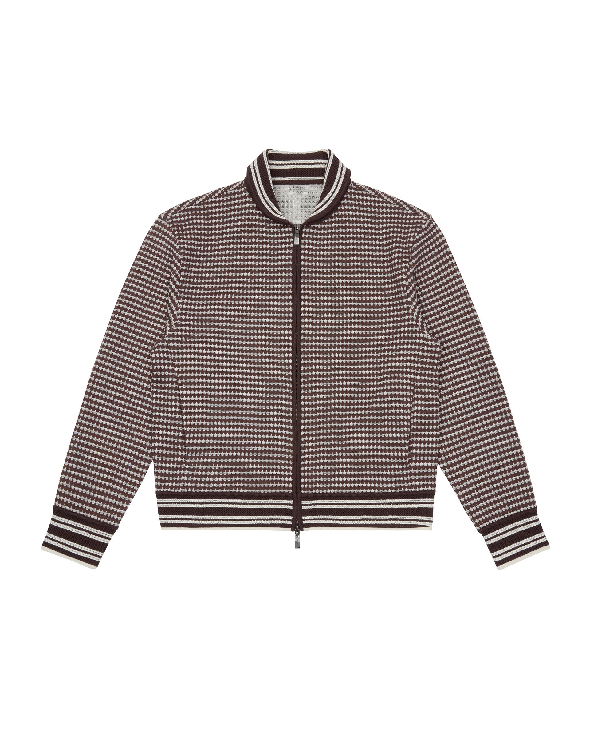 Ader Error - Knit zip-up Product. 28 (Brown) product image 7 | TRAB K-Fashion Australia