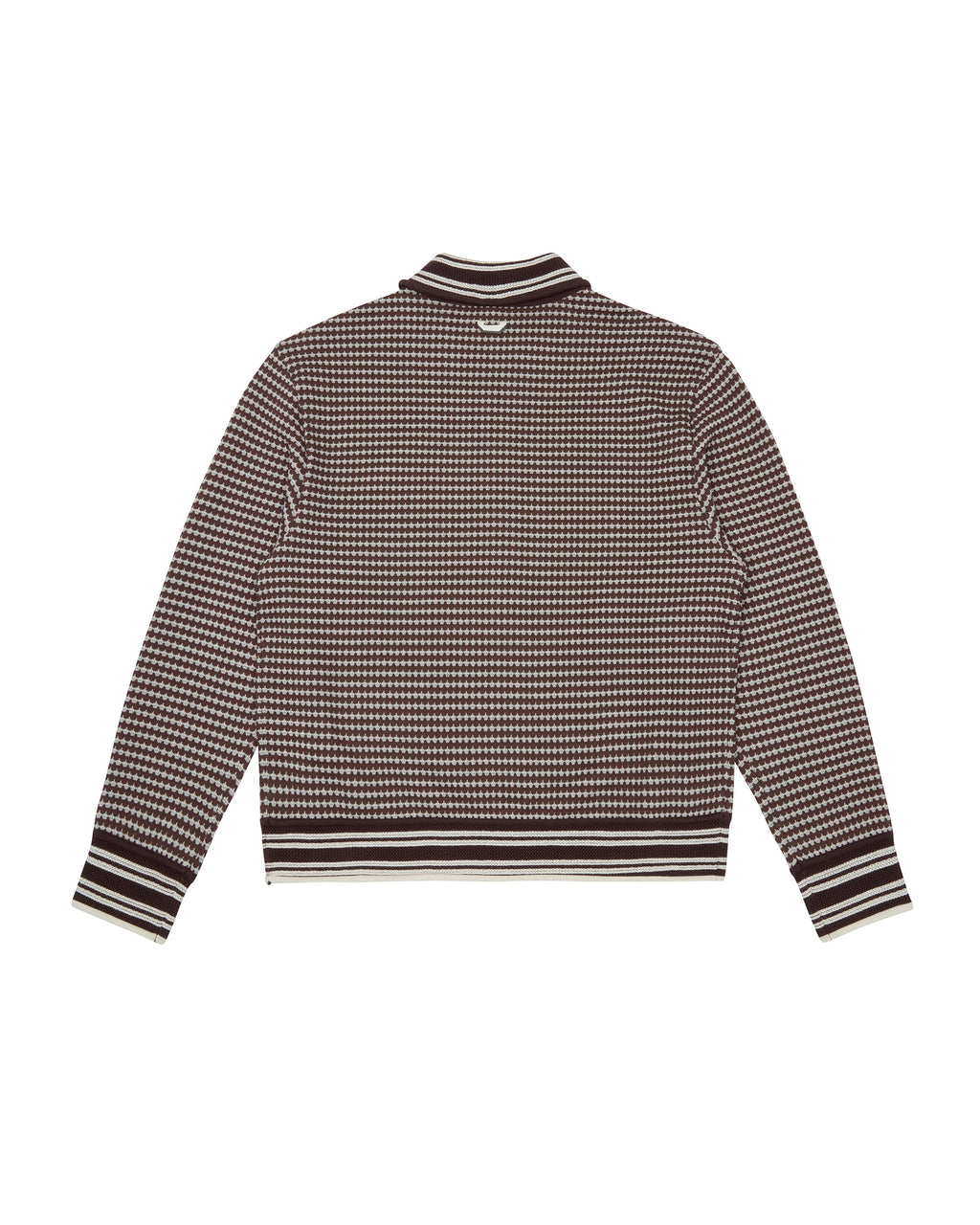 Ader Error - Knit zip-up Product. 28 (Brown) product image 8 | TRAB K-Fashion Australia