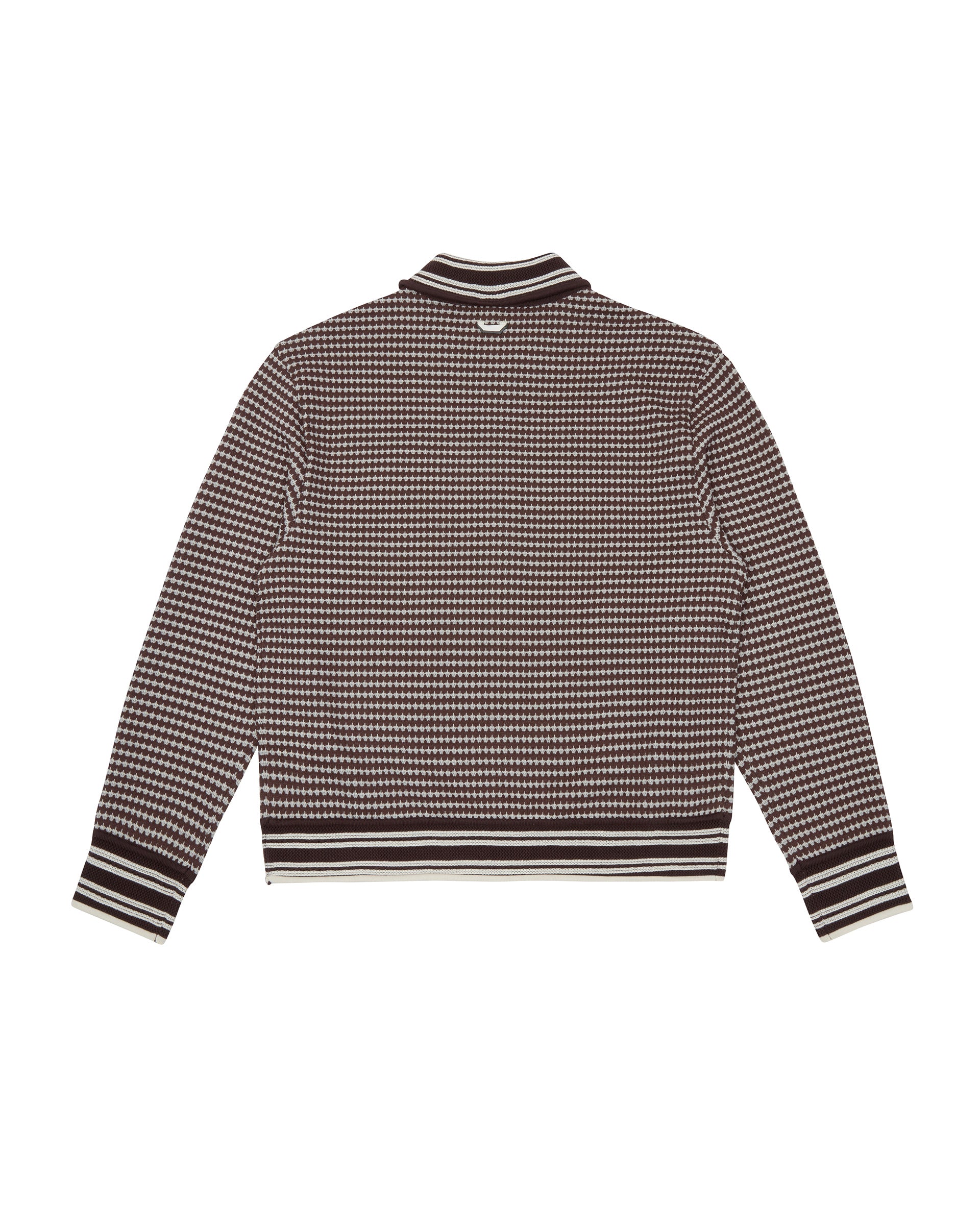 Ader Error - Knit zip-up Product. 28 (Brown) product image 8 | TRAB K-Fashion Australia