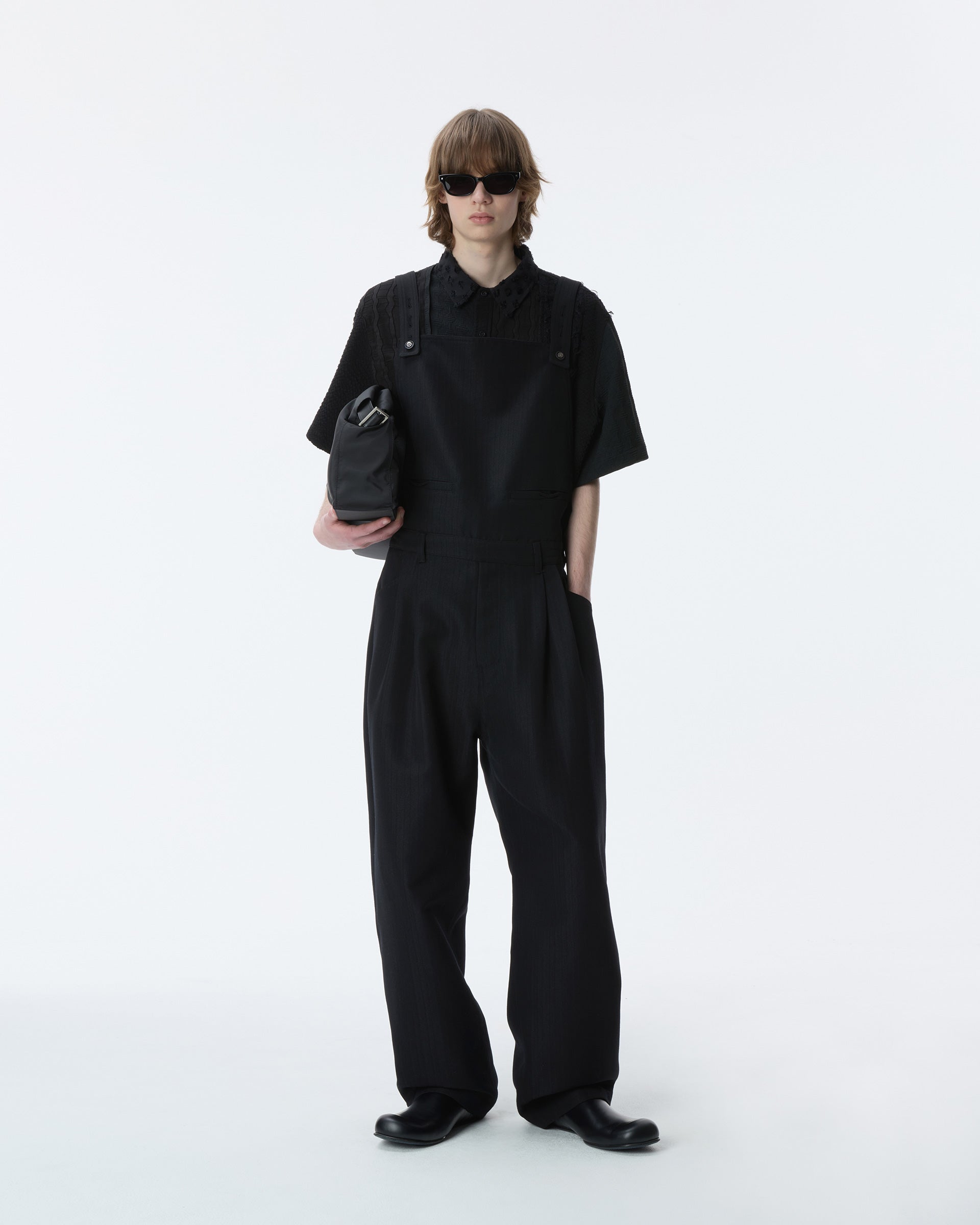 Ader Error - Overall Product. 71 (Noir) product image 10 | TRAB K-Fashion Australia