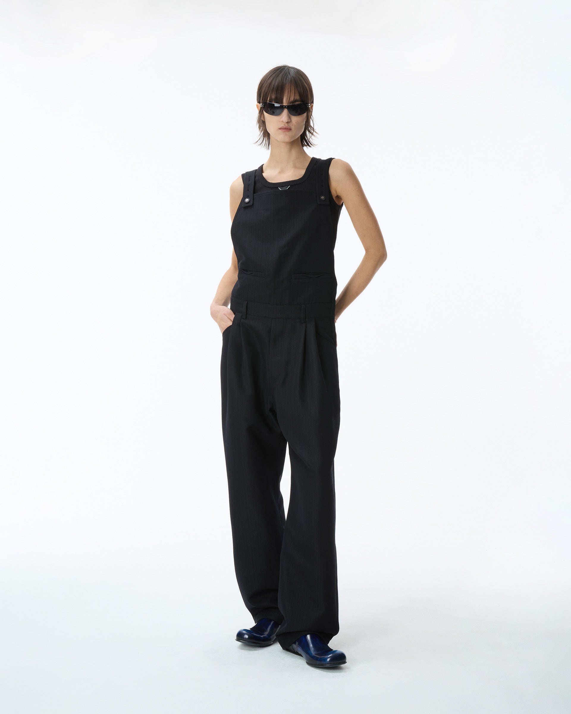 Ader Error - Overall Product. 71 (Noir) product image 1 | TRAB K-Fashion Australia