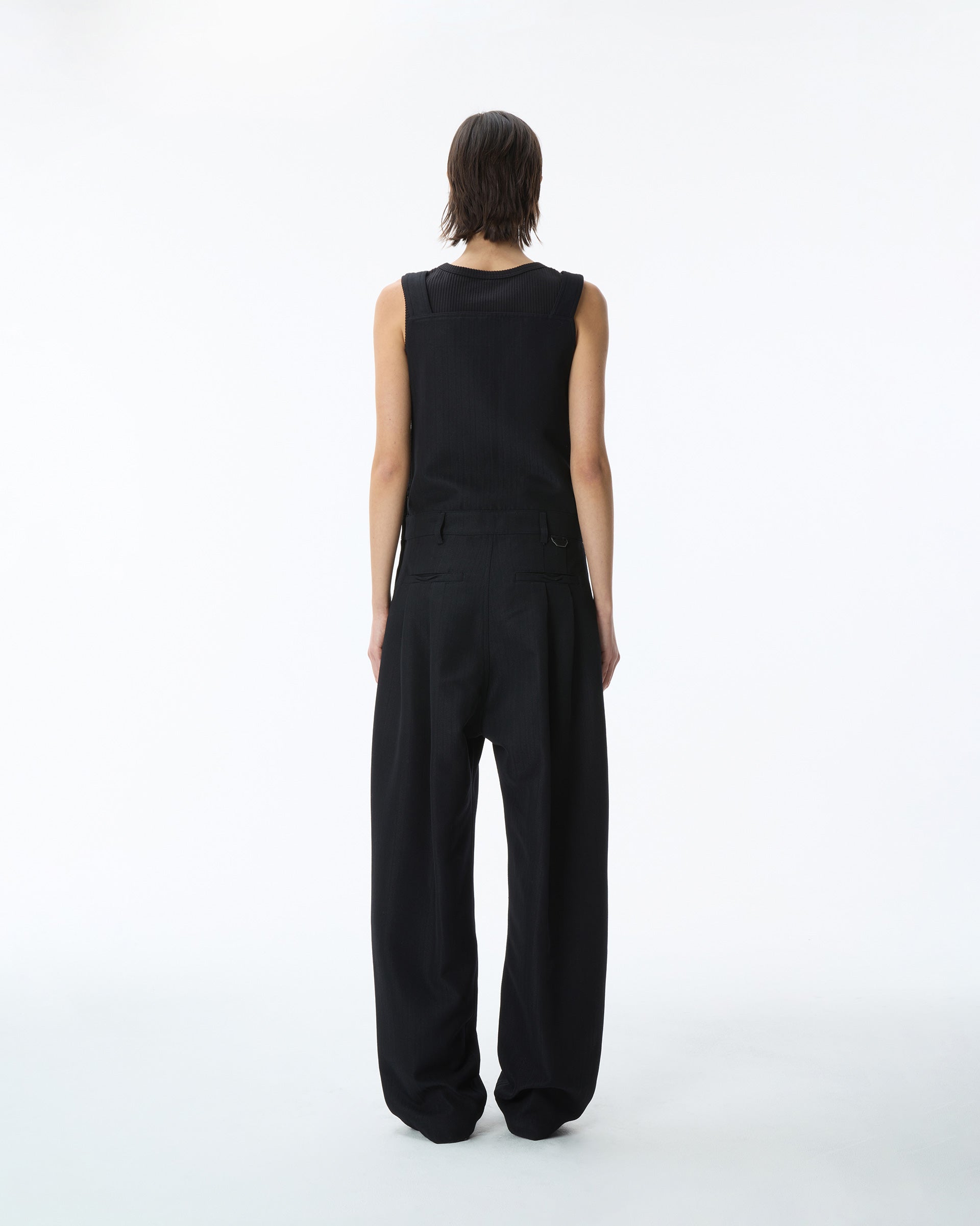 Ader Error - Overall Product. 71 (Noir) product image 3 | TRAB K-Fashion Australia